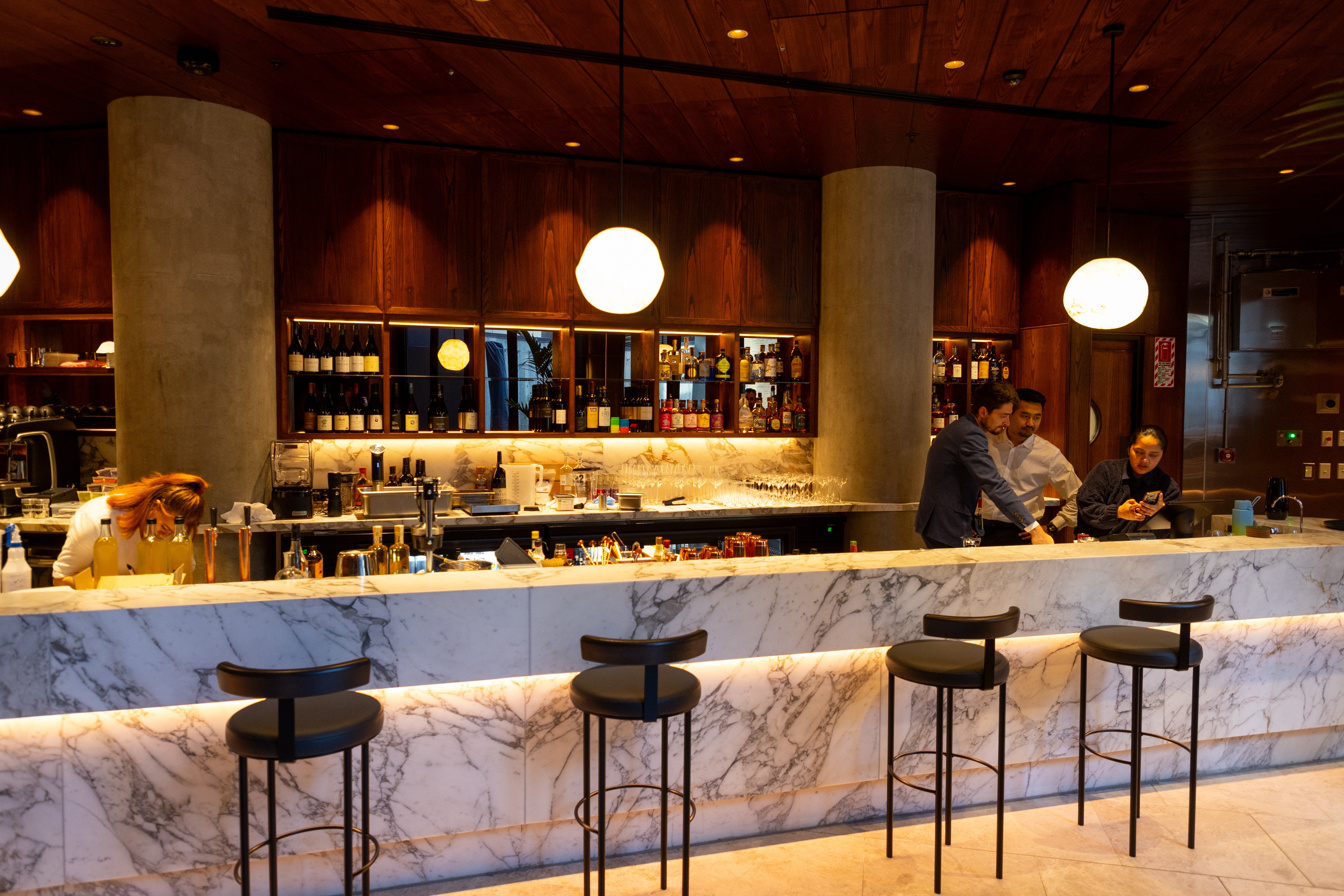 The Grill at Horizon by SkyCity - main restaurant in hotel opening August 1, 2024. Photo / Michael Craig