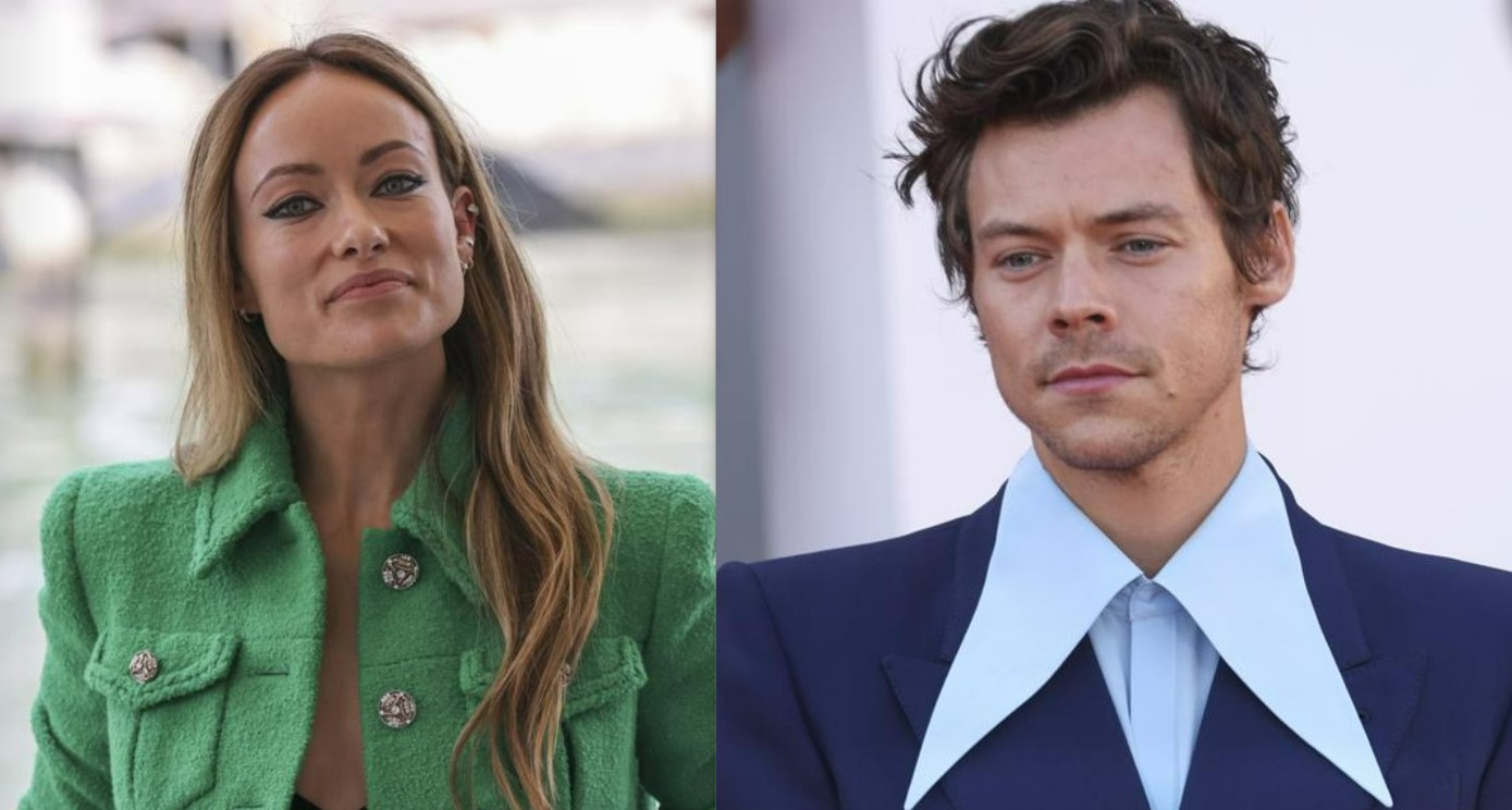 Harry Styles and Olivia Wilde split after nearly two years together. Photo / AP