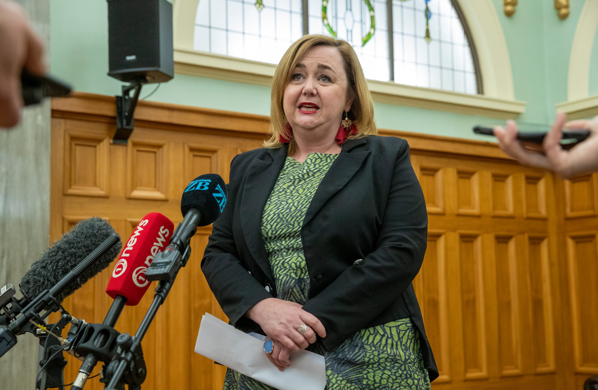 Research, Science and Innovation Minister Megan Woods said the vaccine should be here at the start of next year. Photo / Mark Mitchell