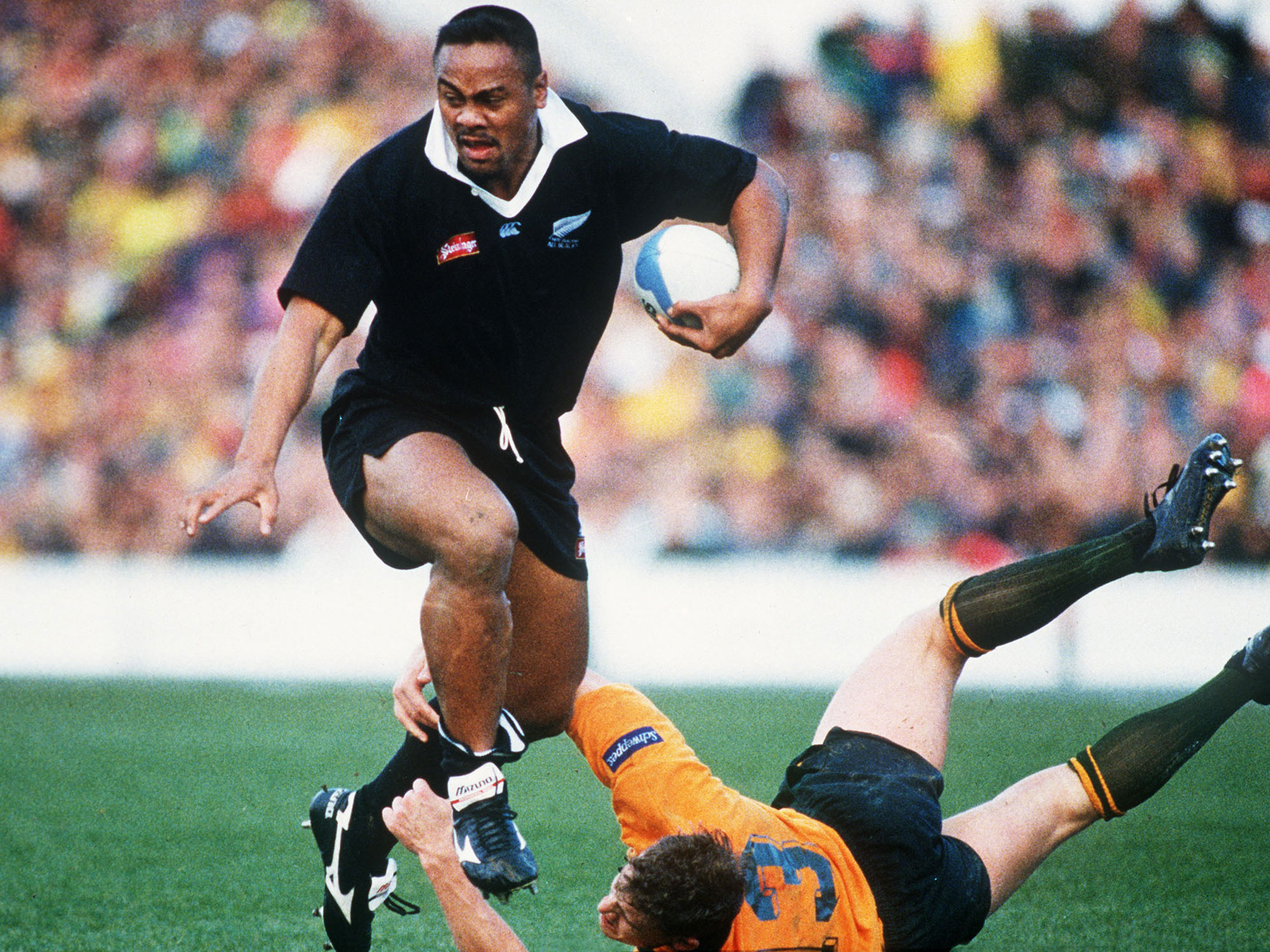 All Blacks Legend Jonah Lomu Dominated Rugby Like No Other Nz Herald