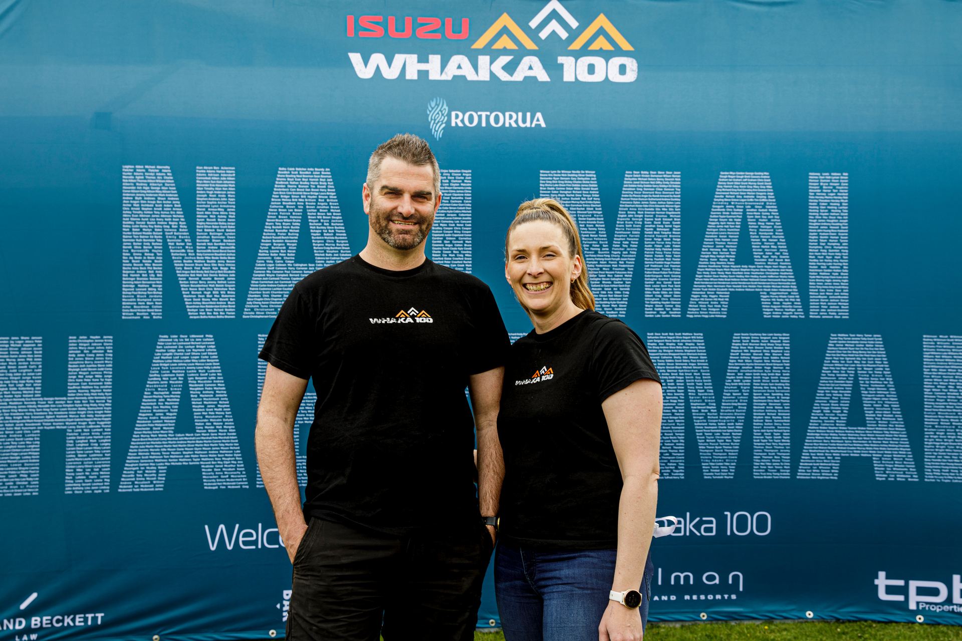 Whaka 100: Mountain biking athletes and enthusiasts race into