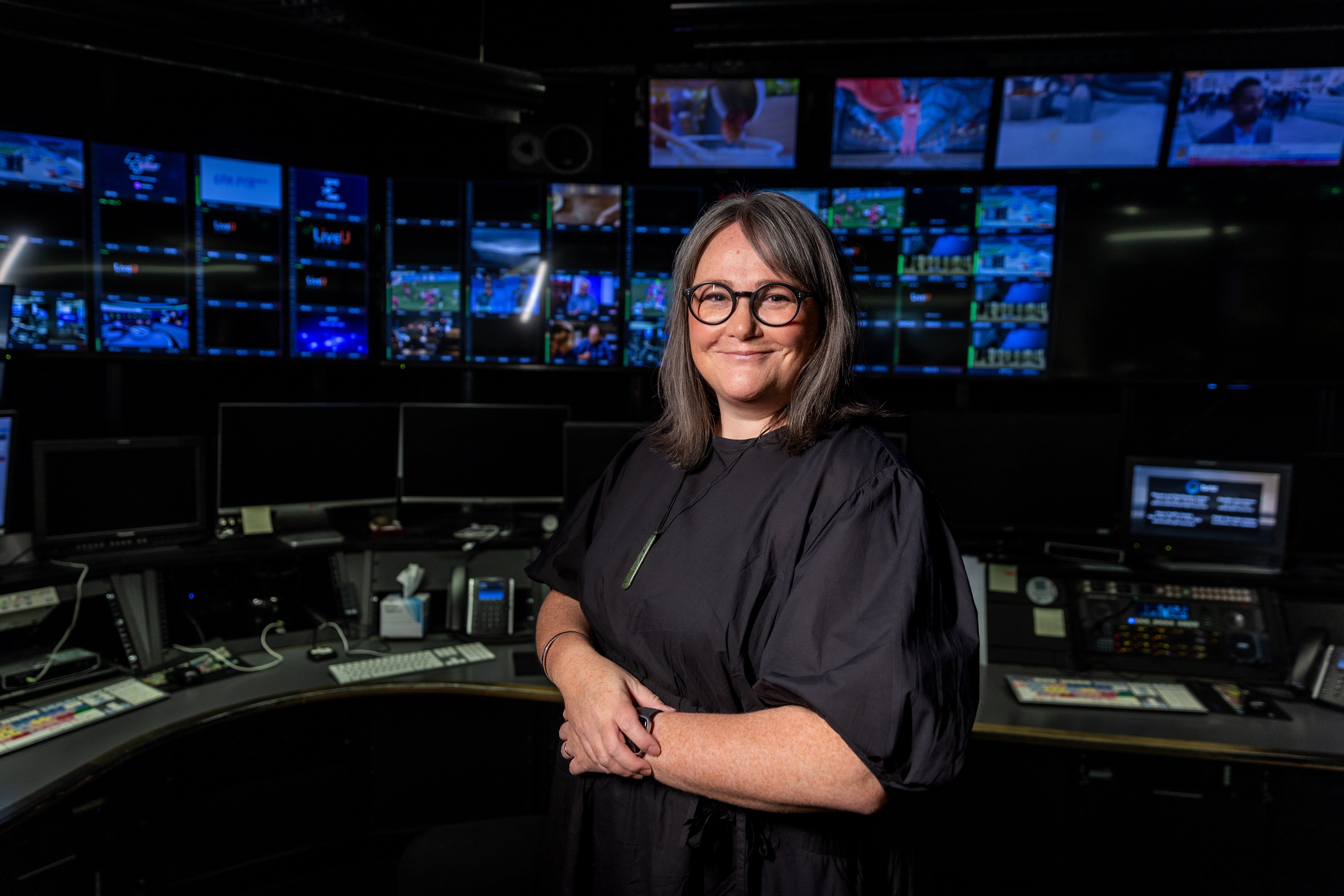 Juliet Peterson says she is on a mission to improve profitability at Warner Bros Discovery New Zealand and Australia. Photo / Michael Craig