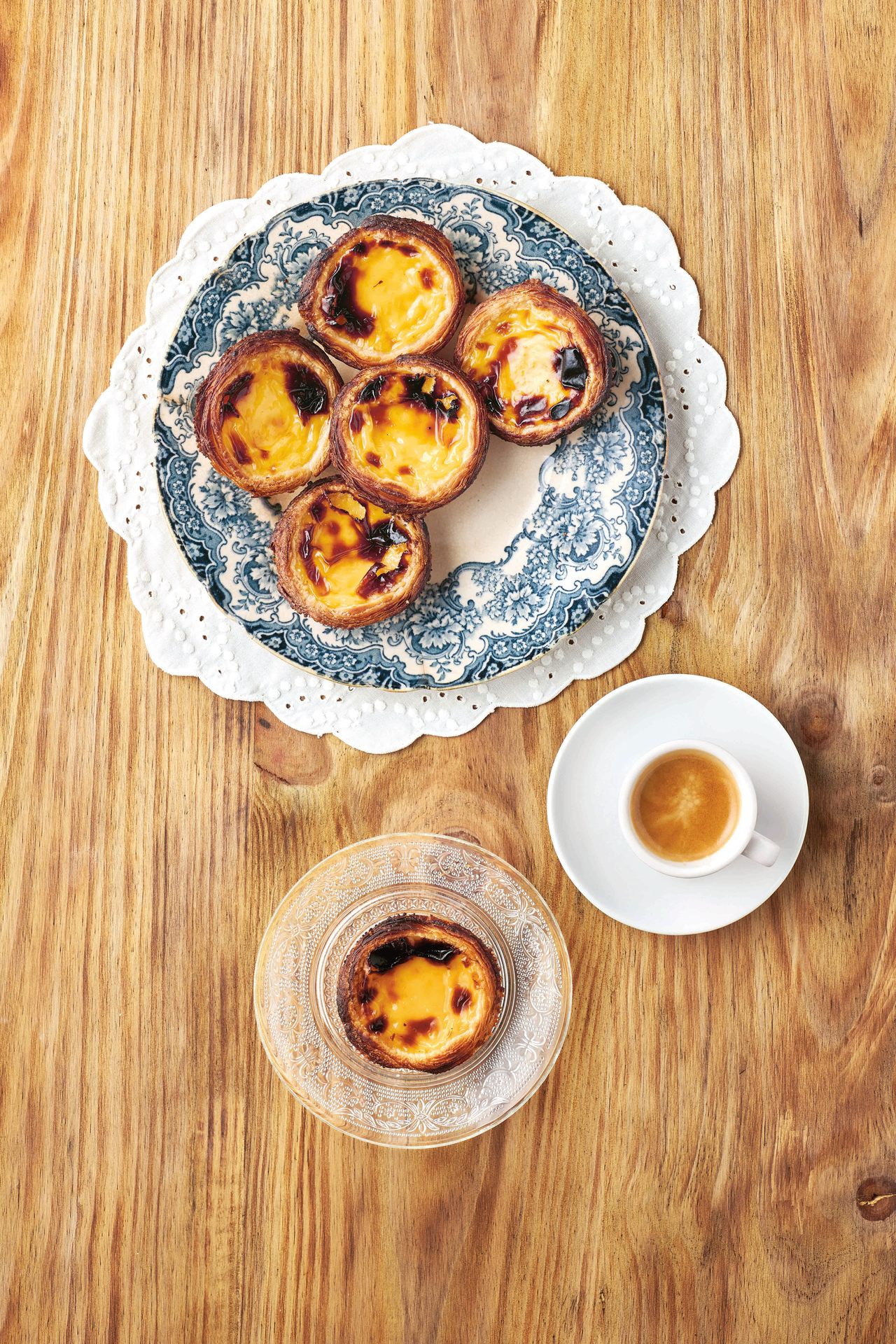 Custard Tarts are a classic sweet treat of Portuguese cuisine. Photo / Mario Ambrazio and Rafael Rodrigues, Raw Studio