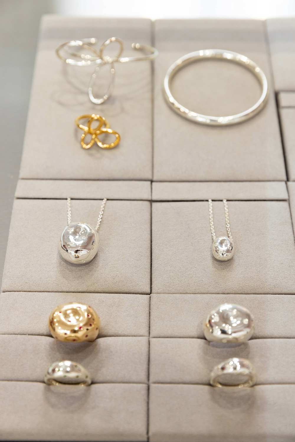 A creative tension sets Meadowlark’s jewellery apart. Photo / Babiche Martens