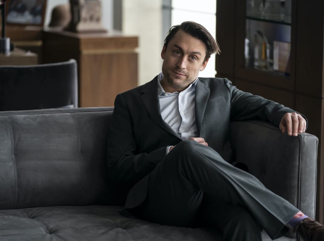 Kieran Culkin as Roman Roy in 'Succession'. 