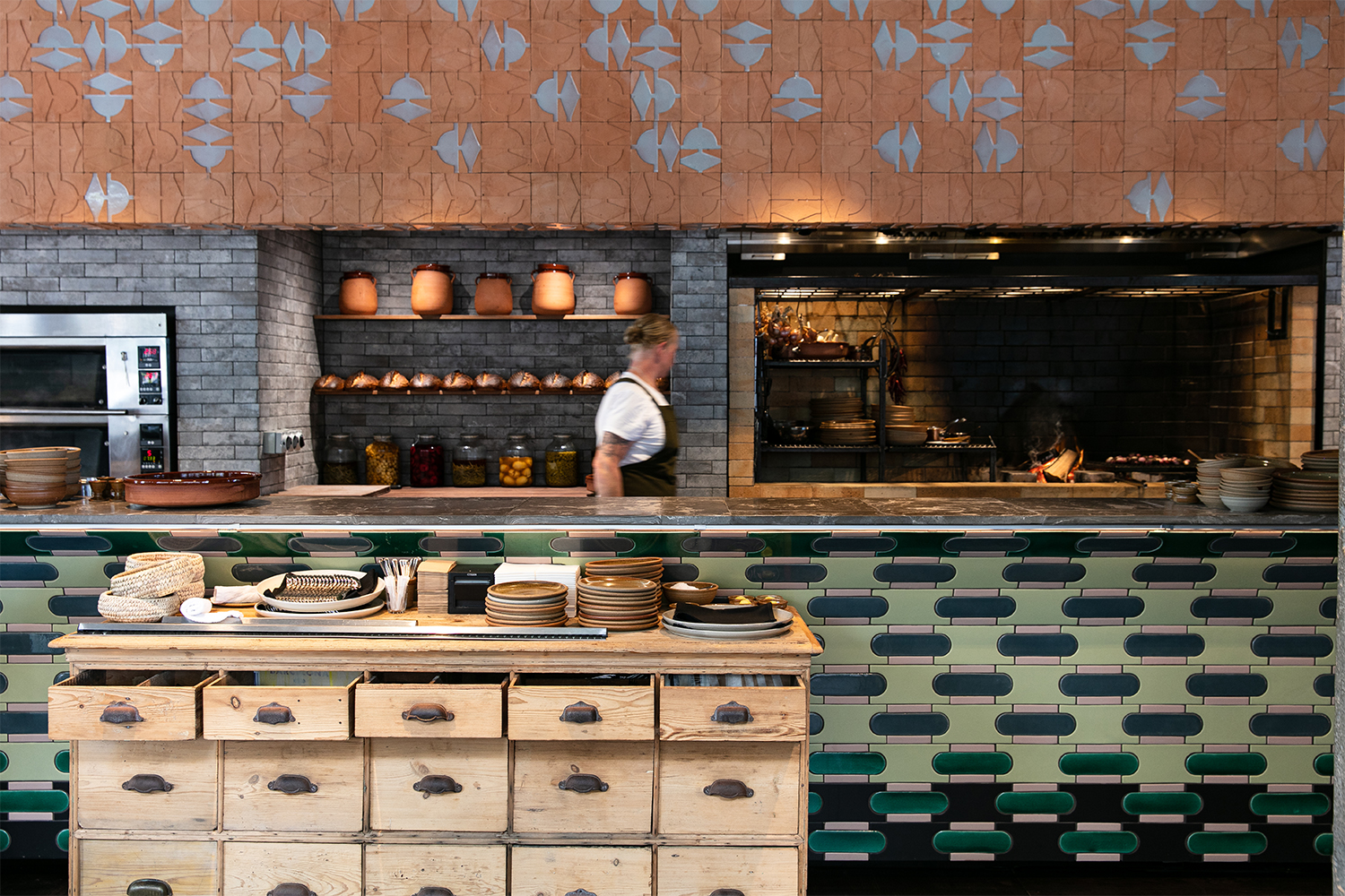 Alma's menu is based on the flavours of Andalusia, a southern region of Spain. Photo / Babiche Martens