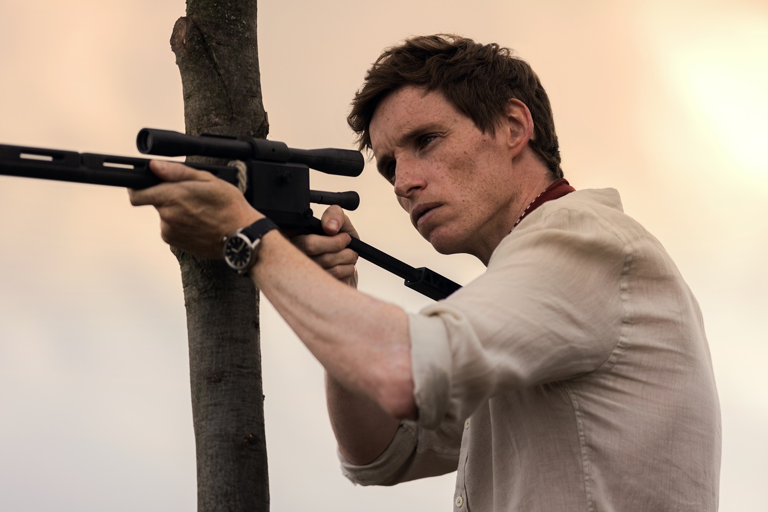 Eddie Redmayne stars in The Day of the Jackal, which screens on TVNZ+.
