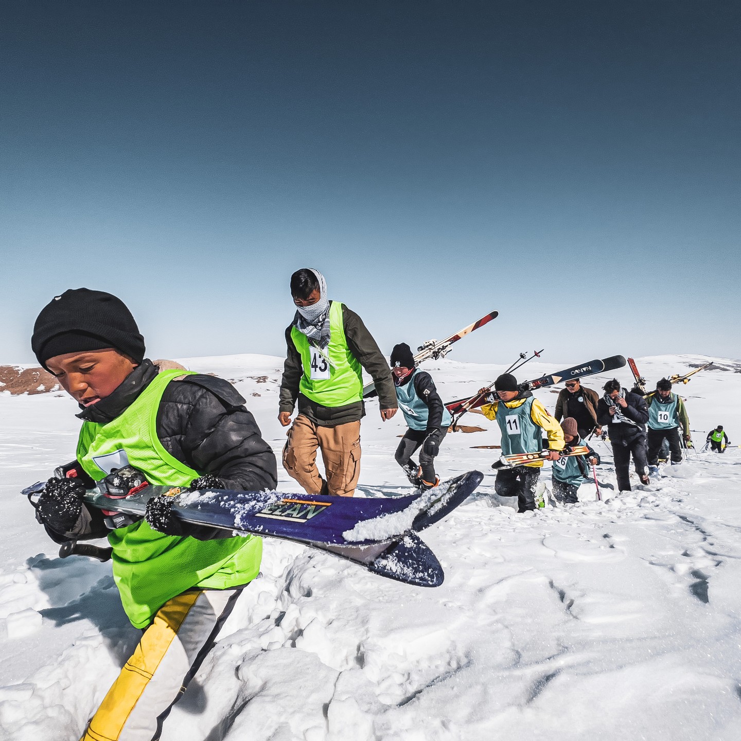 Bamyan, central Afghanistan, became an unlikely home to ski and adventure tourism. Photo / A2A