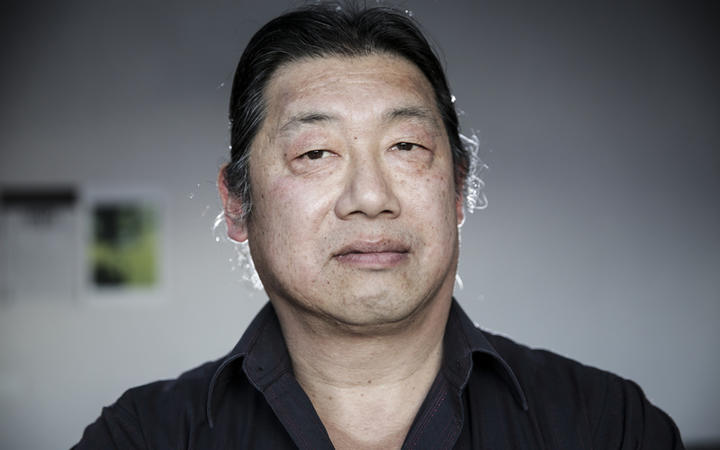 Mongrel Mob member Harry Tam has declined to comment on the re-surfacing of a video where he urges gang associates not to vote National. Photo File
