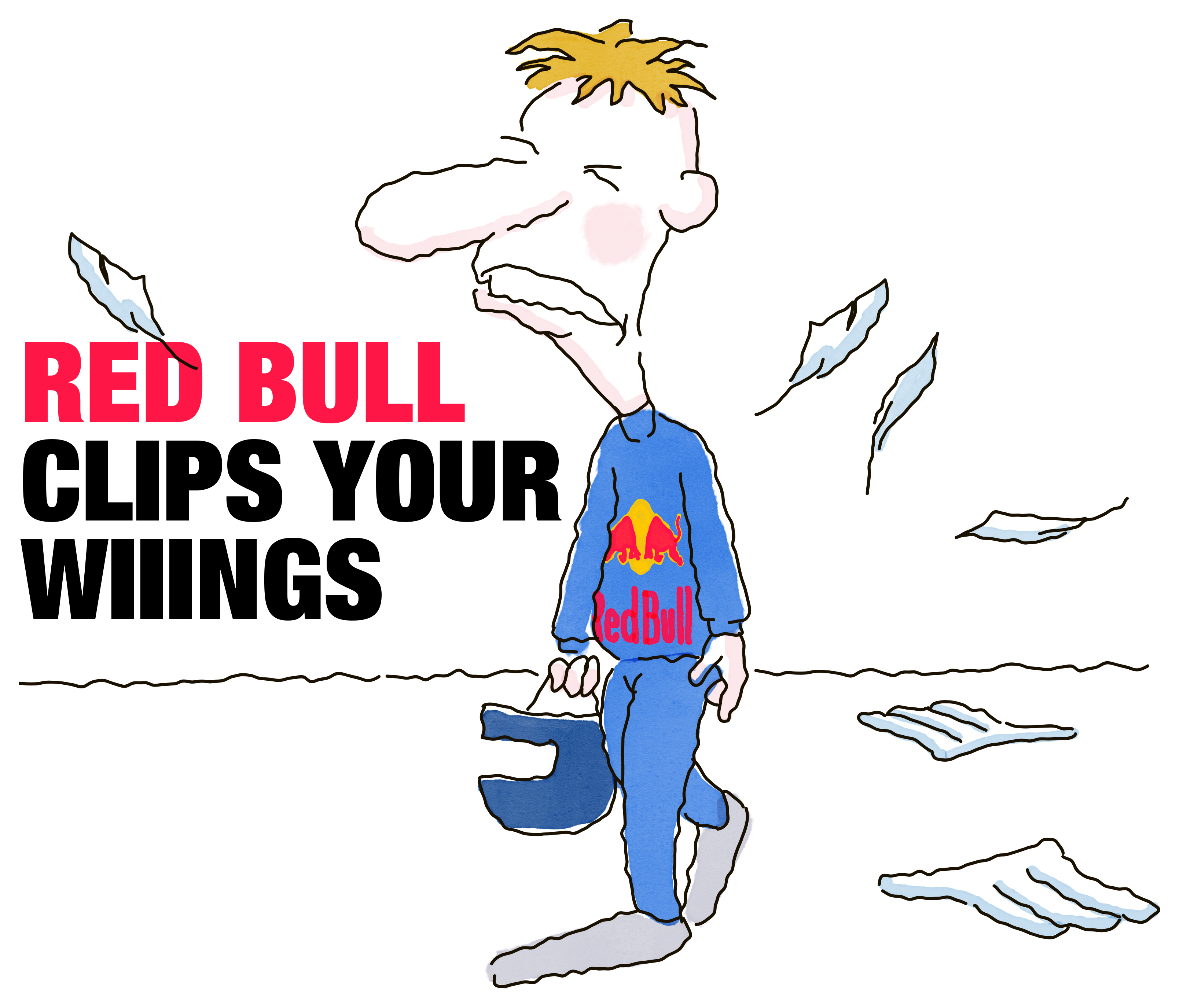 Liam Lawson loses his drive at Red Bull. Illustration / Paul Slater