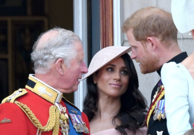 The Duke and Duchess of Sussex have left the door open to attending the Coronation, saying the ball in the King's court. Photo / Getty Images