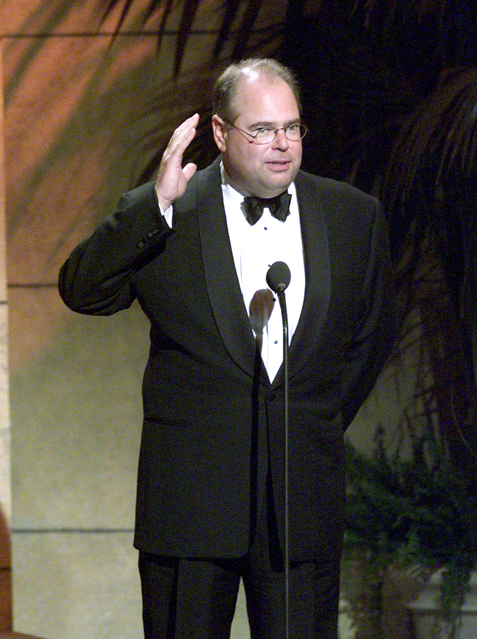 Glenn Gordon Caron (pictured) and Bruce Willis worked together on Moonlighting. Photo / Getty Images