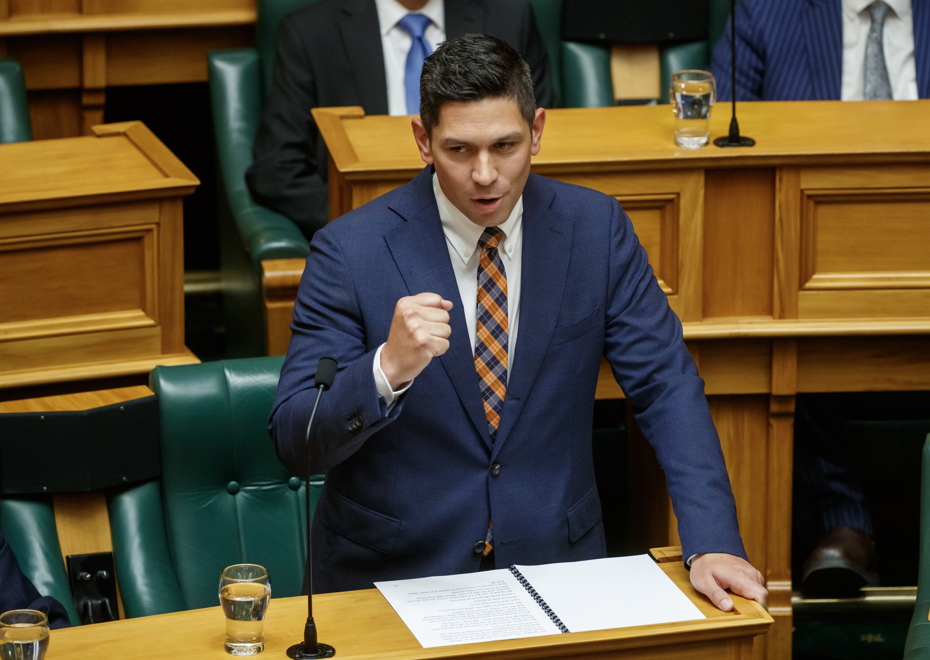 Rangitata MP James Meager is the new Minister for the South Island. Photo/ Mark Mitchell