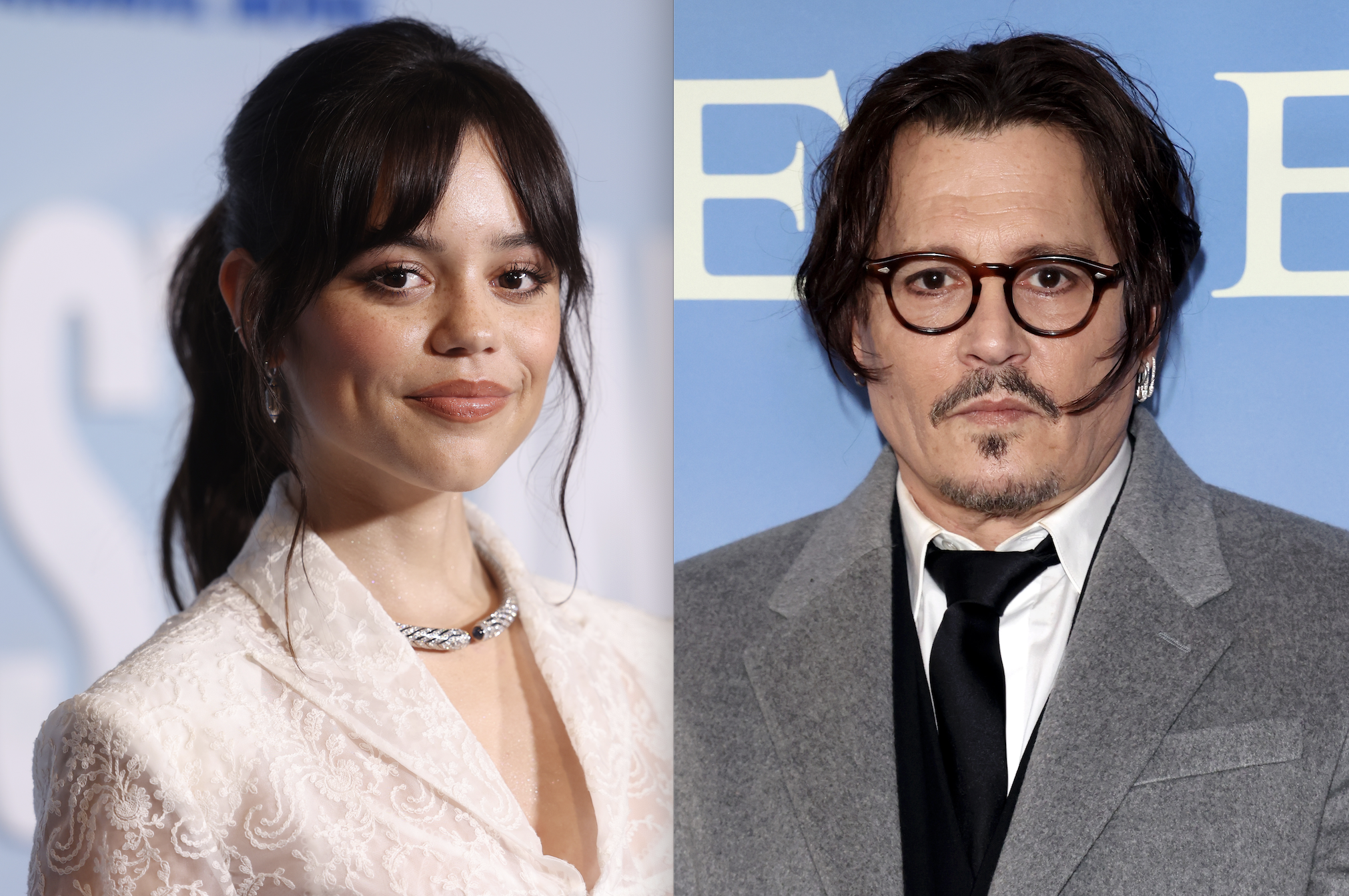 Jenna Ortega and Johnny Depp were rumoured to be dating last year. Photo / Getty Images