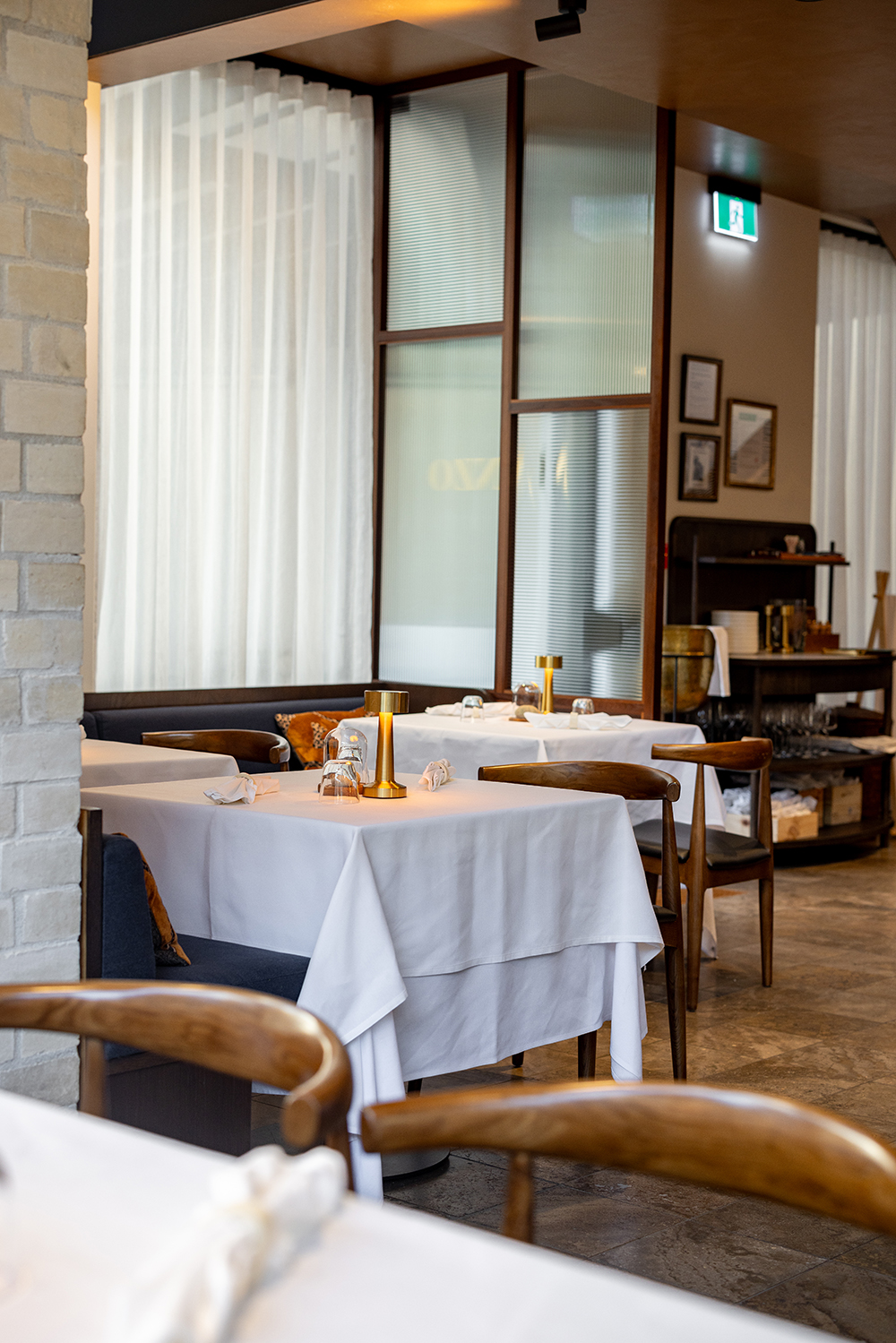 Manzo’s decor strikes a traditional tone. Photo / Babiche Martens