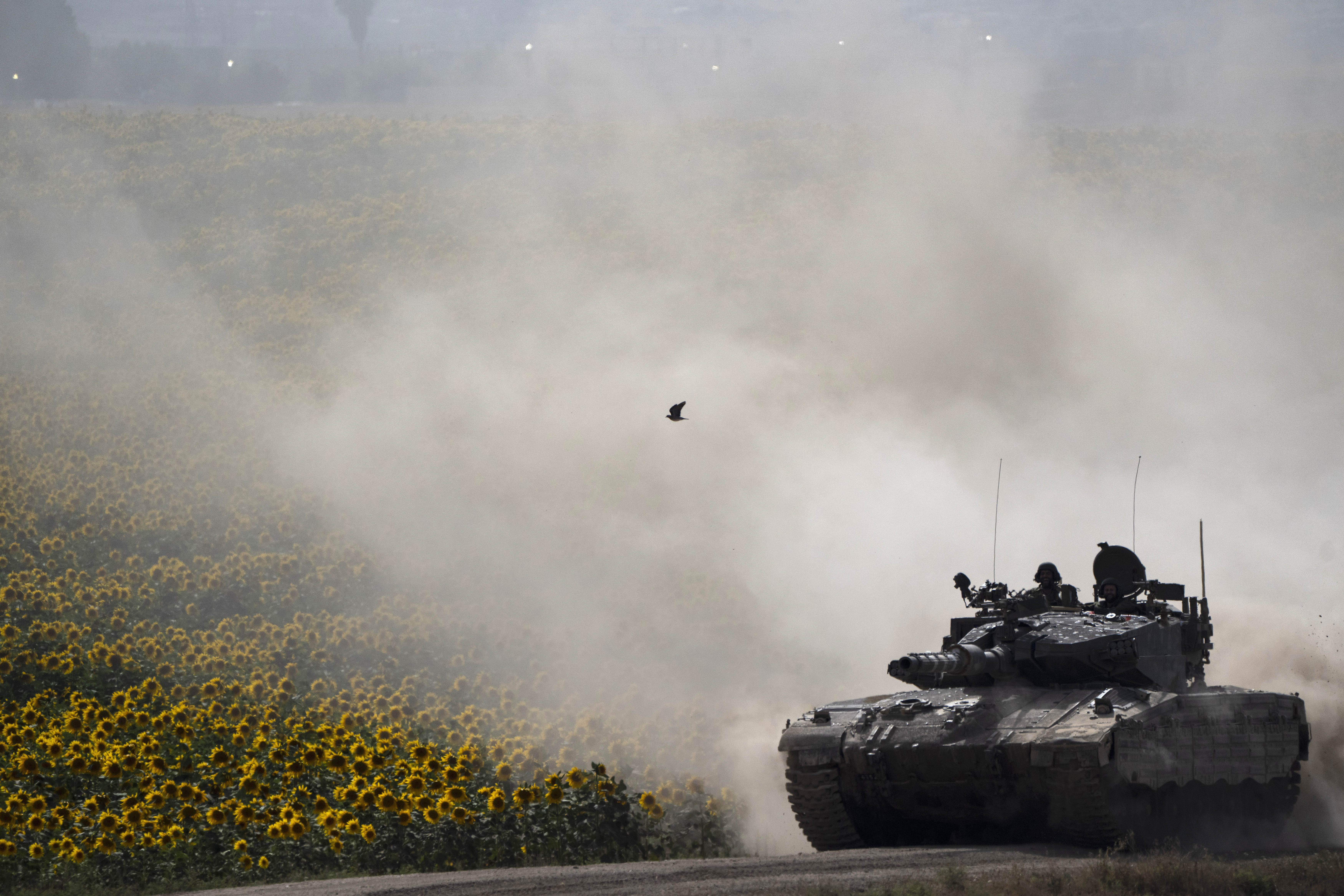 Earlier on Wednesday, a top Israeli official said the war was likely to last through the end of the year. Photo / AP