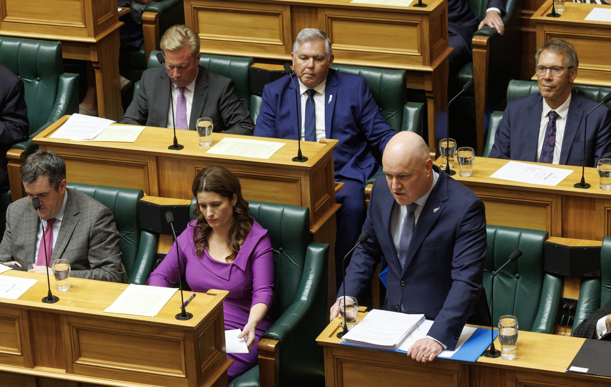 National's trade spokesperson Todd McClay outlined 13 countries as 