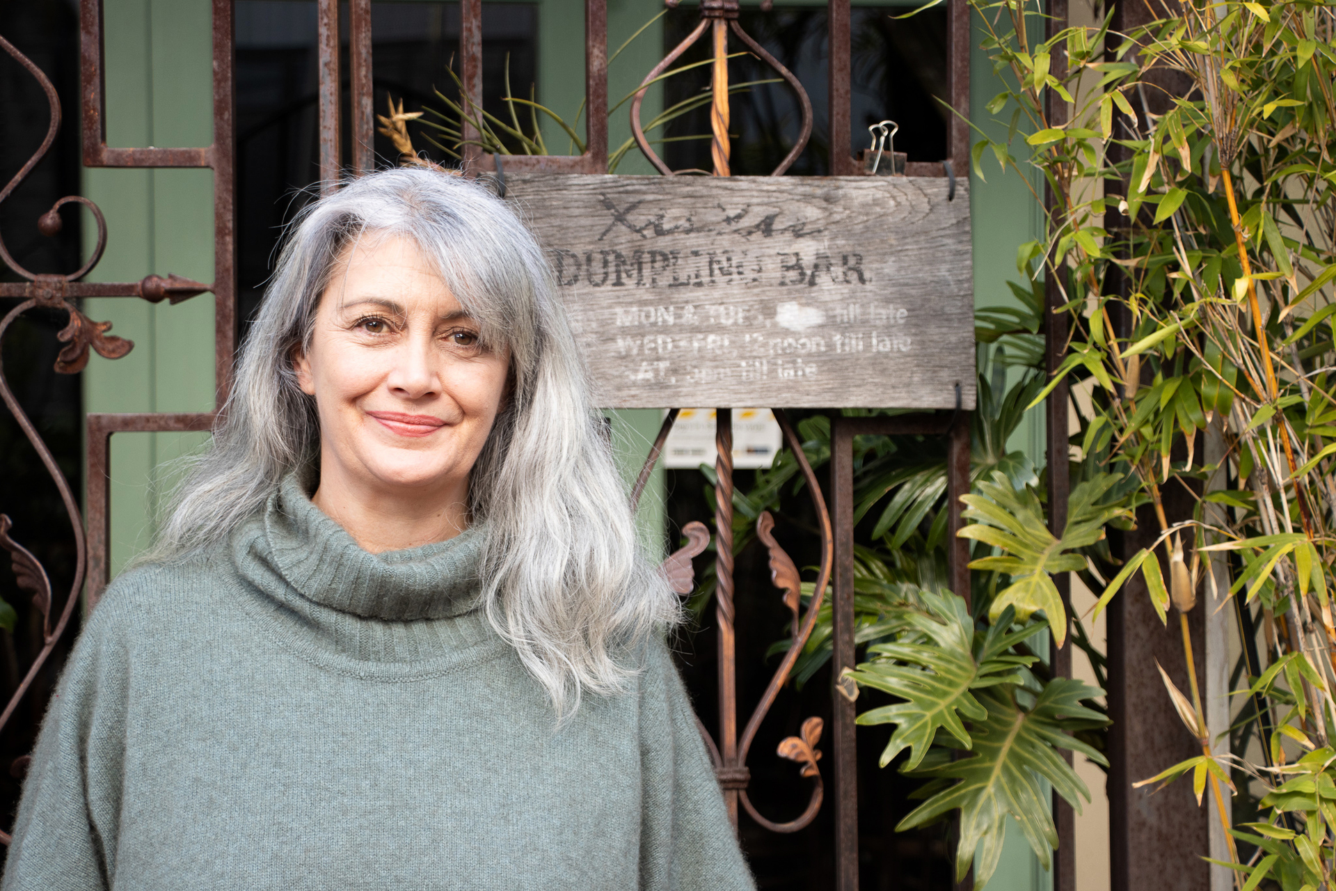 Krishna Botica - restaurateur and master of the pivot. Photo / Marie Jeong