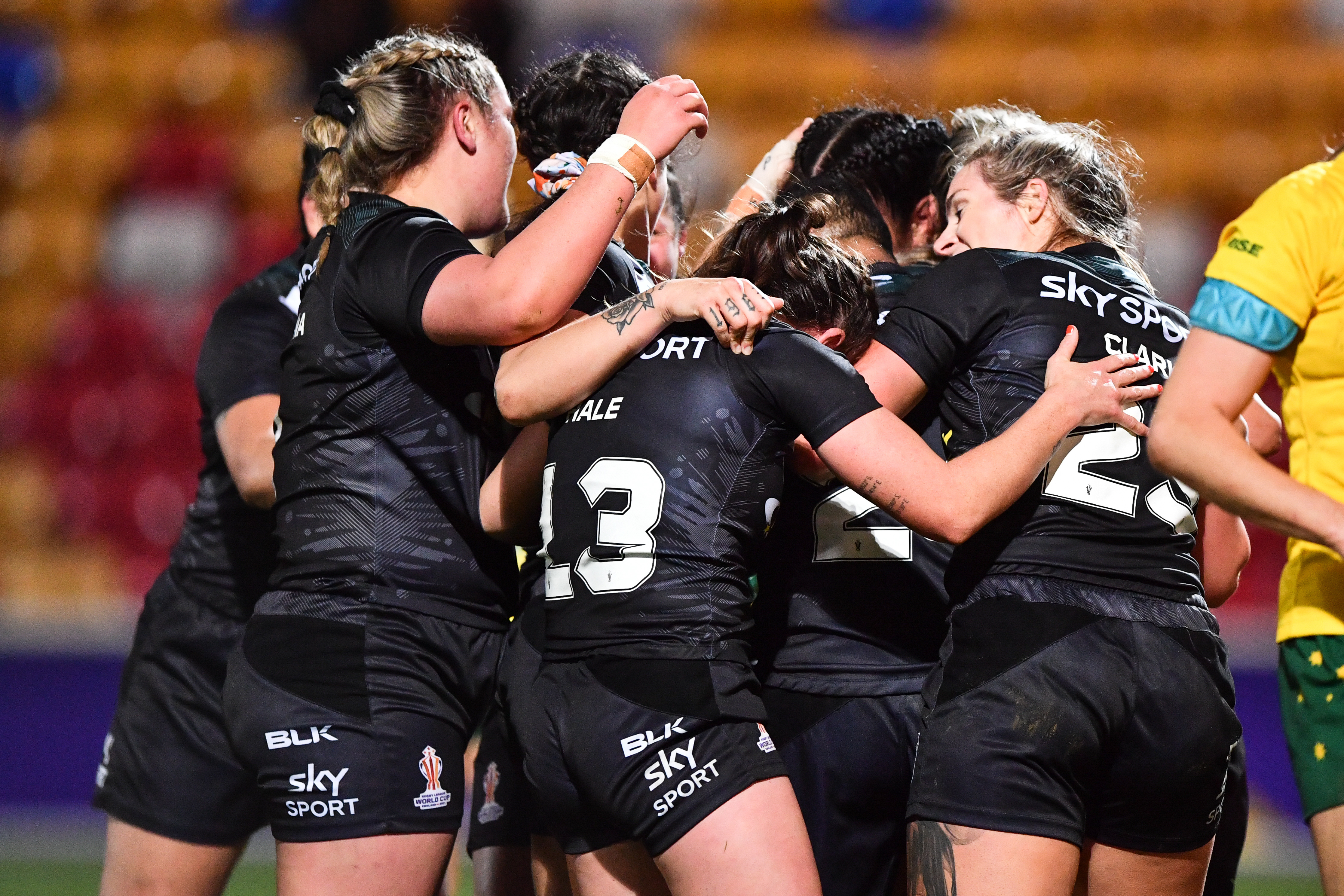 NRL 2022: World Cup, New Zealand, Mele Hufanga, Amber Hall, Australia  Jillaroos, Tonga, rugby union, Kiwi Ferns sensation ready for NRLW move