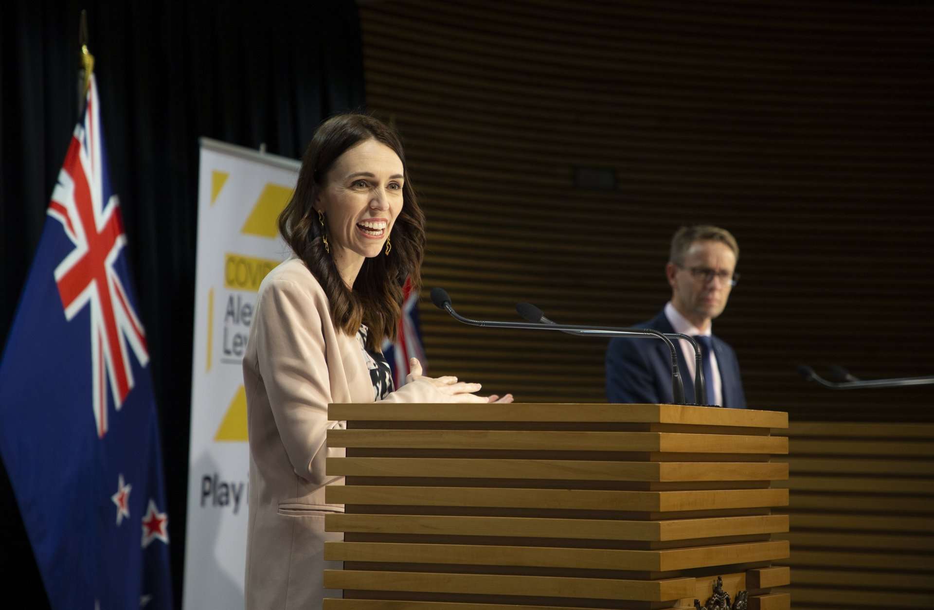 Sir David Skegg said the Government had provided excellent leadership and had been agile and decisive in its Covid-19 response. Photo / Pool