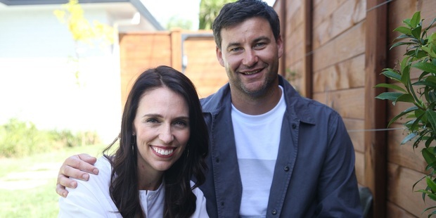 Prime Minister Jacinda Ardern and Clarke Gayford announced their engagement in 2019. Photo / Doug Sherring