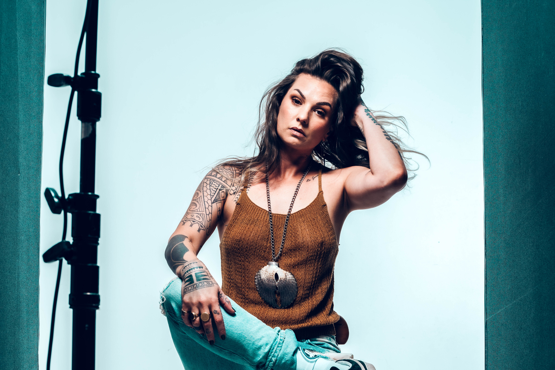 Hollie Smith's new album Coming In From The Dark is out on Friday October 22. Photo / Supplied