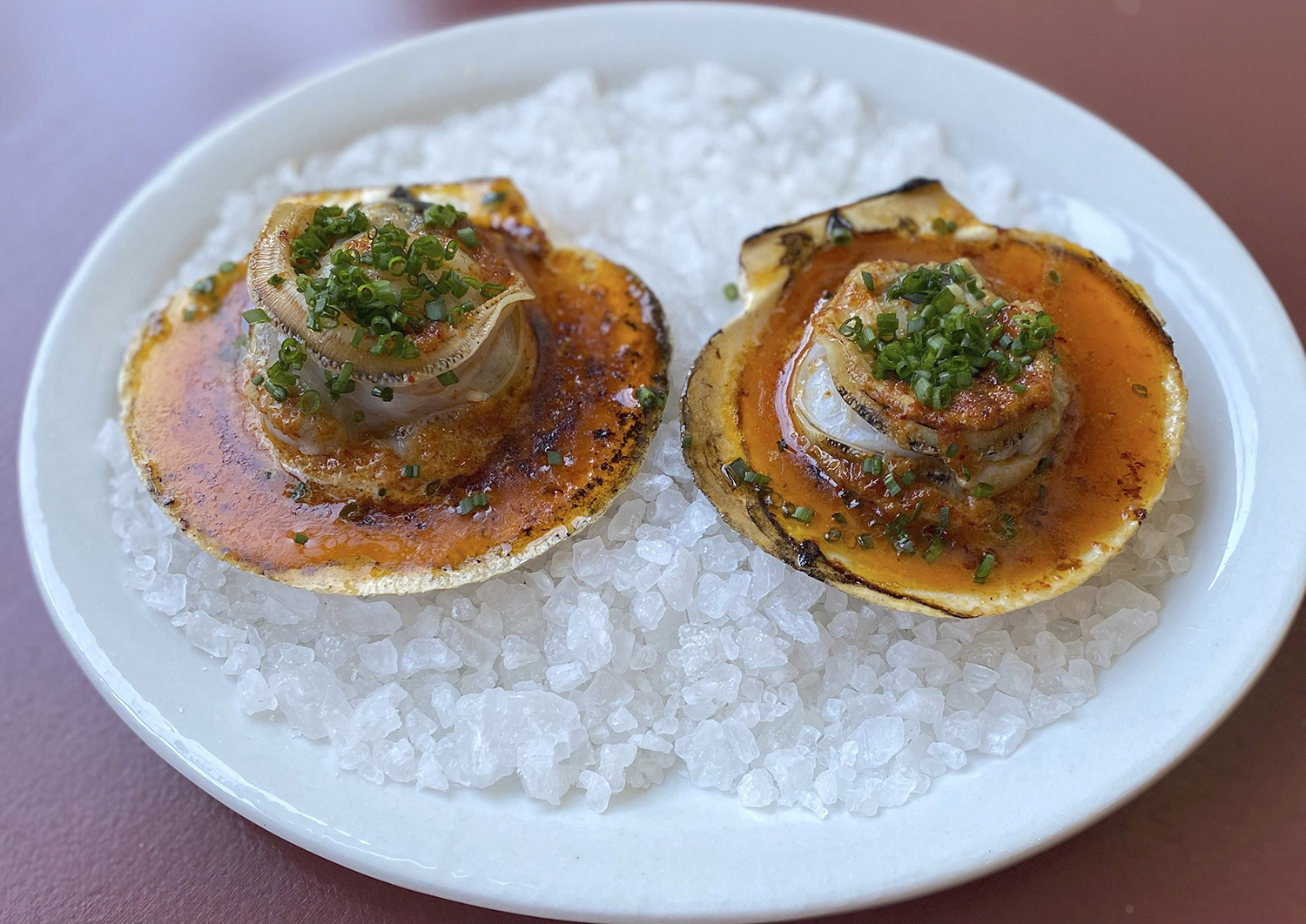 A dish at Found Oyster, a seafood restaurant and raw bar in Los Angeles. Photo / Found Oyster via The New York Times
 



