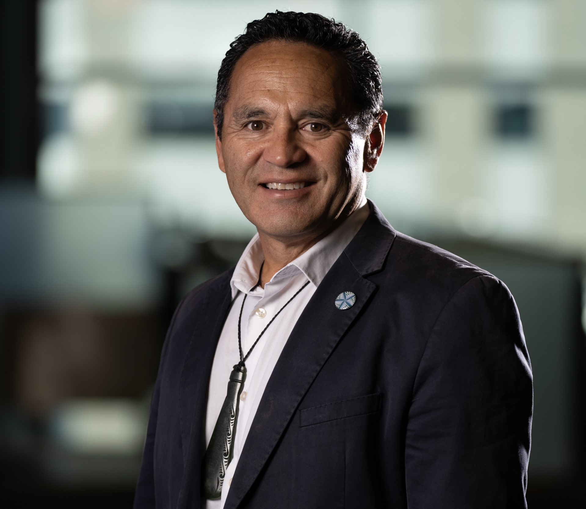 “Whakawhanaungatanga and manaakitanga are values I live by in the workplace. Translating this to my choices of clothing means that I try to put people at ease,” says Don Mann.