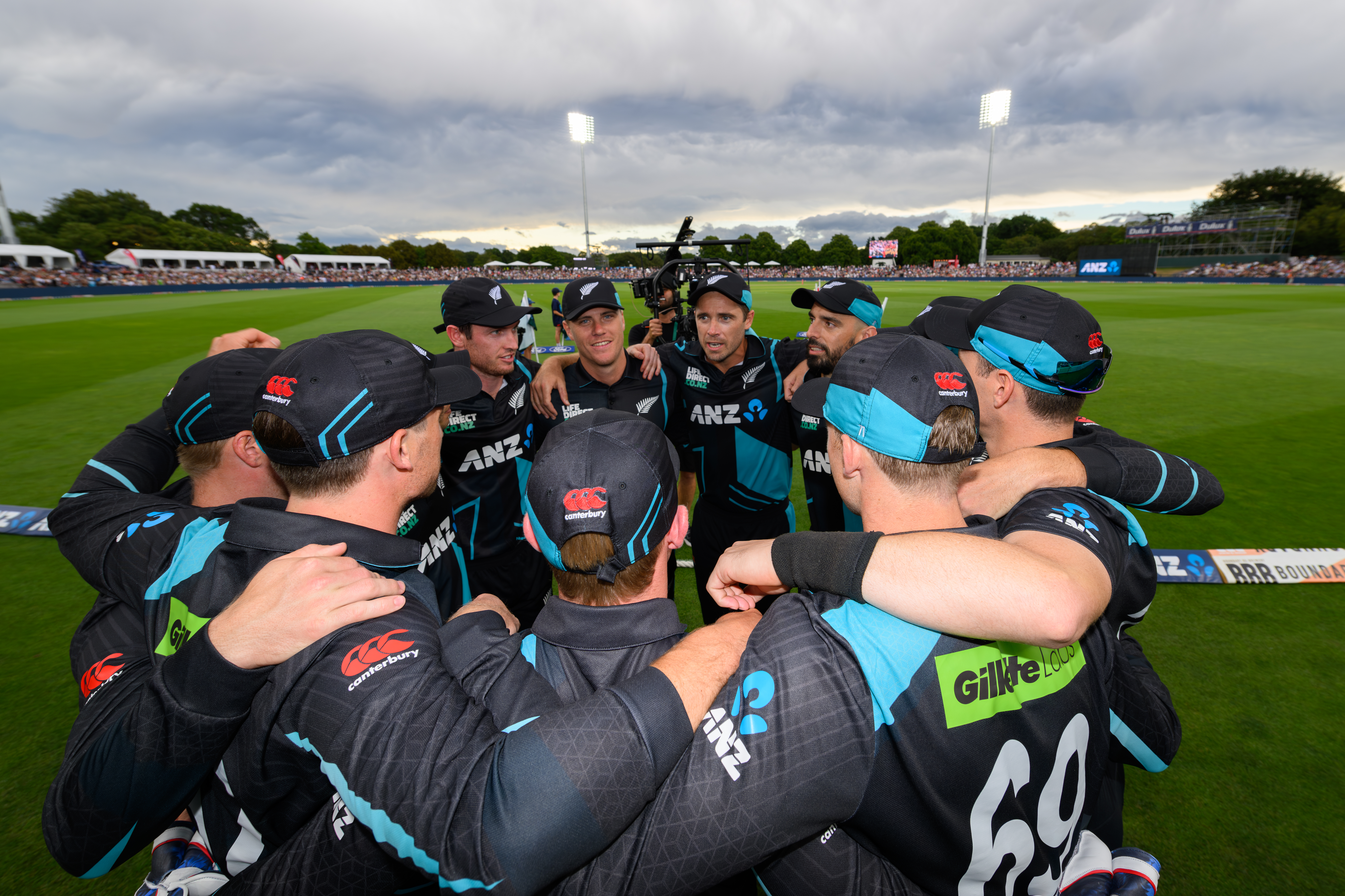 The Black Caps are at risk of being underprepared for the T20 World Cup. Photo / Getty Images