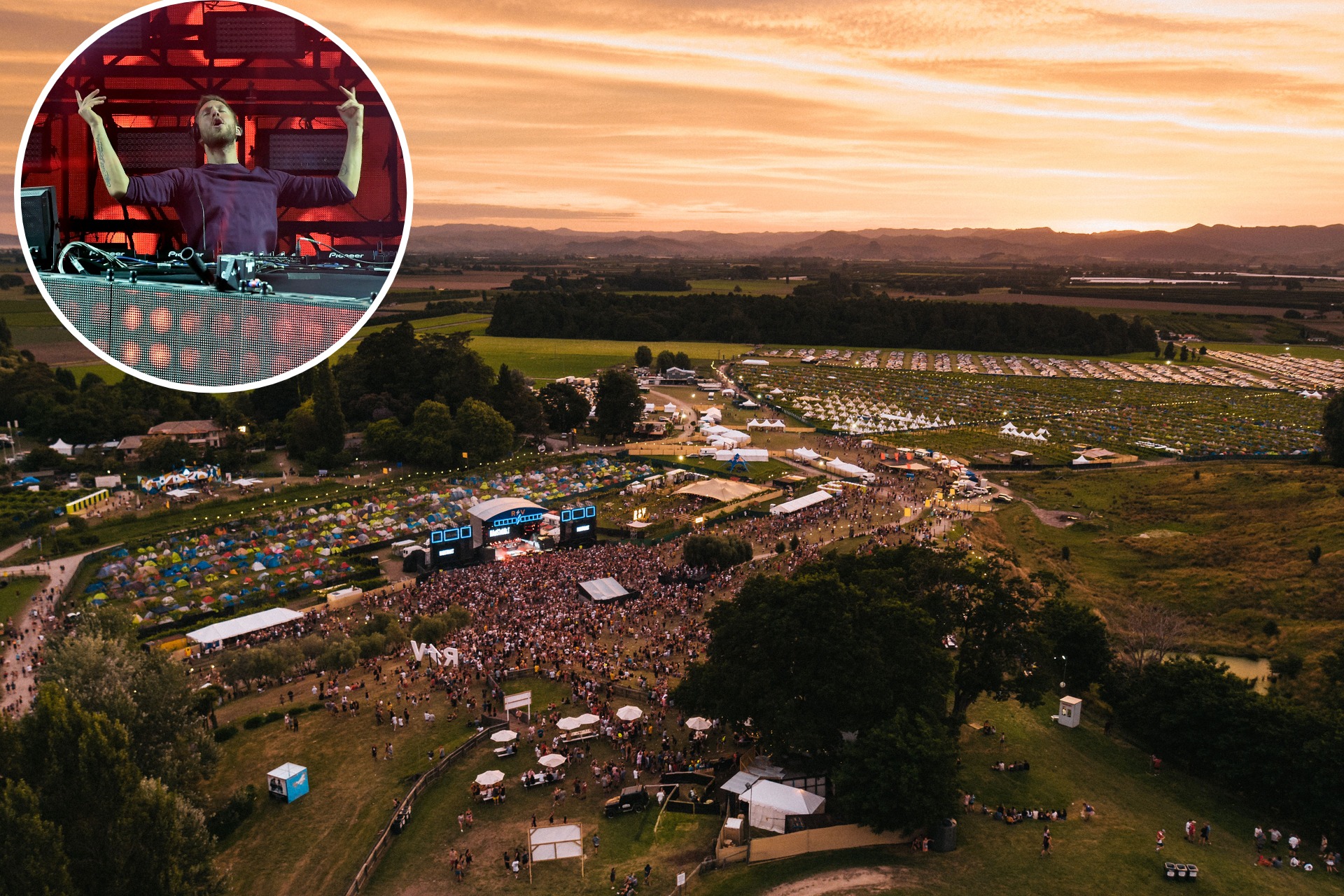 This will be the final year Rhythm and Vines will be held in Gisborne.