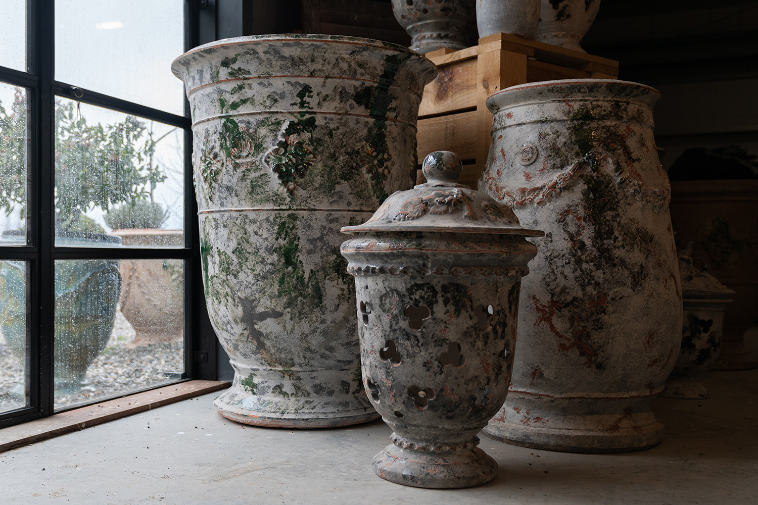 A collection of Anduze vases. Photo / Hyuma Kaneko