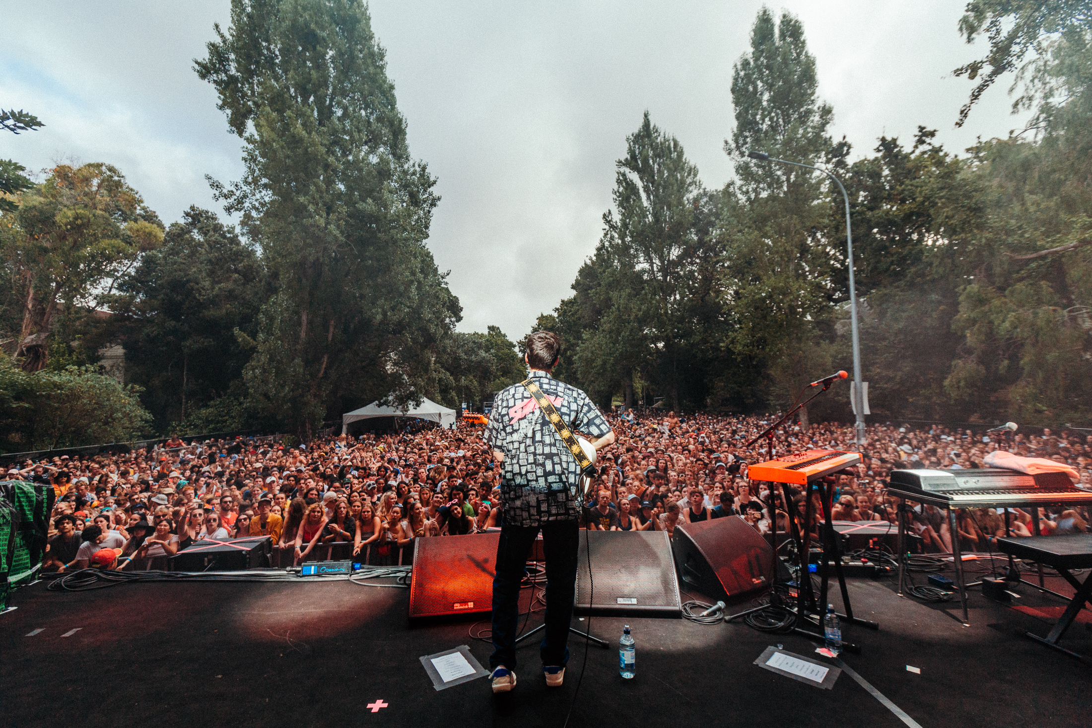 2019 Laneway in Auckland's Albert Park. Photo / Jess Gleeson