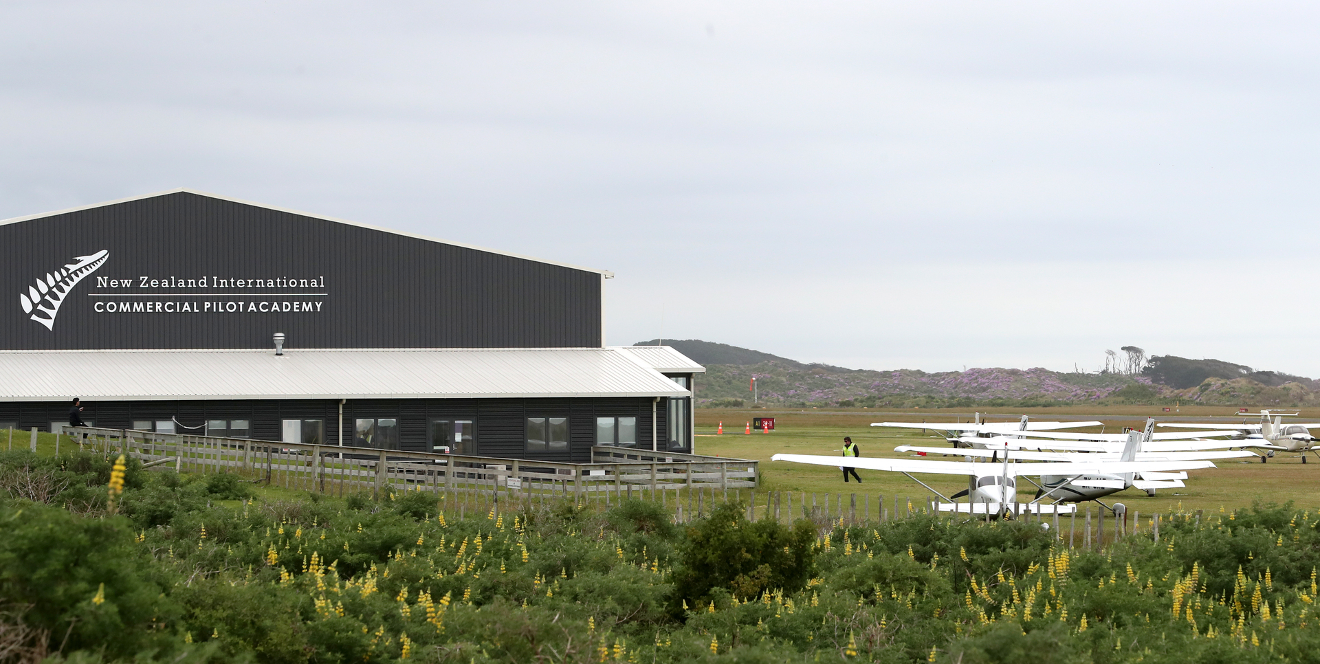 NZICPA is the only institution in New Zealand training IndiGo pilots. Photo / Bevan Conley