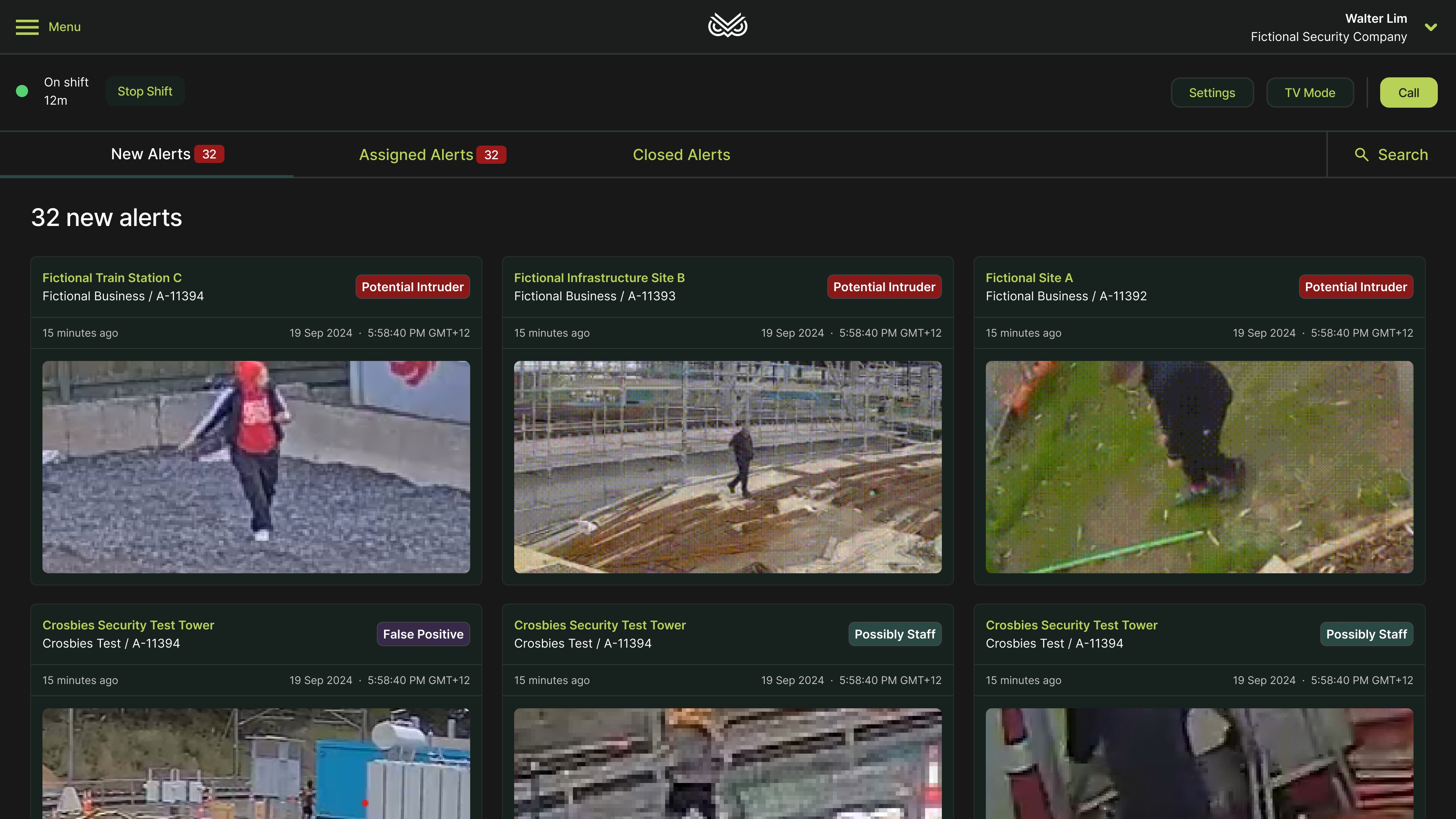 Watchful can monitor thousands of cameras for threats from high-risk events like break-ins to more nuanced rules an organisation can set, such as a car tailgating an employee, or a person loitering next to a sensitive area, Parsons says.
