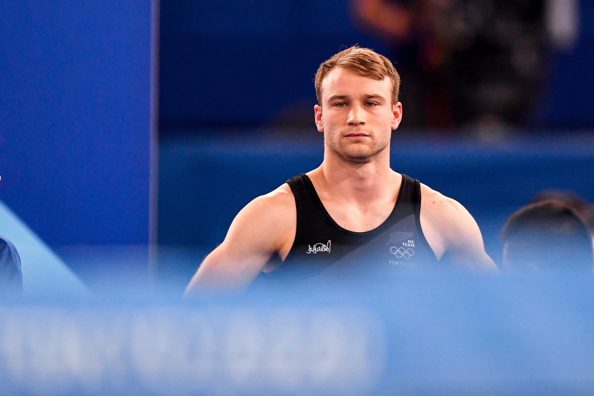 Olympic bronze medallist Dylan Schmidt. Photo / Photosport
