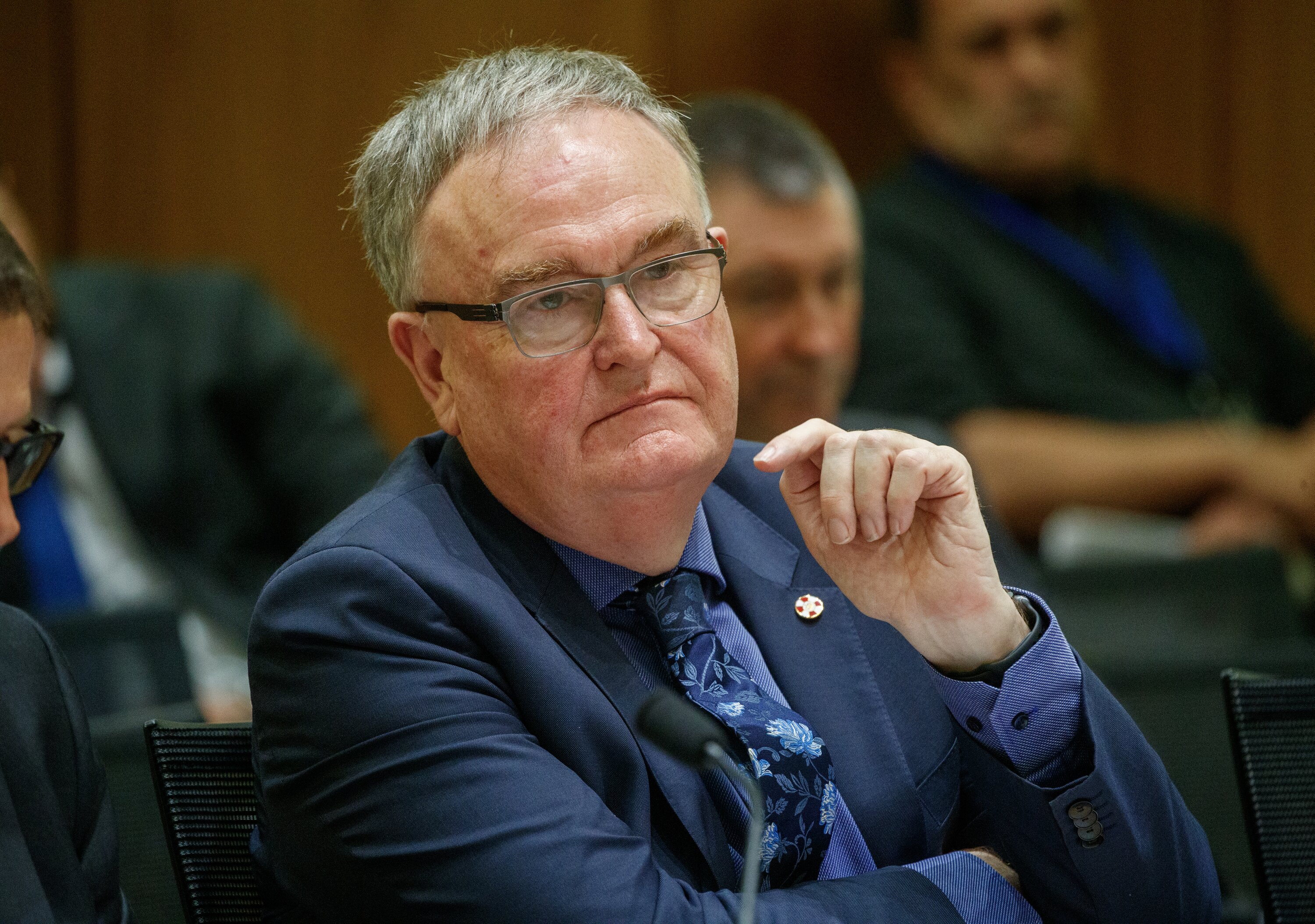Treasury Secretary Iain Rennie has discussed means testing. Photo / Mark Mitchell


