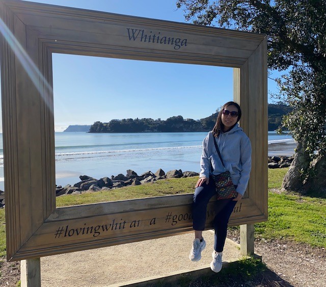 Sarah Cheung was 43 when she was diagnosed with retroperitoneal liposarcoma. Photo / Supplied