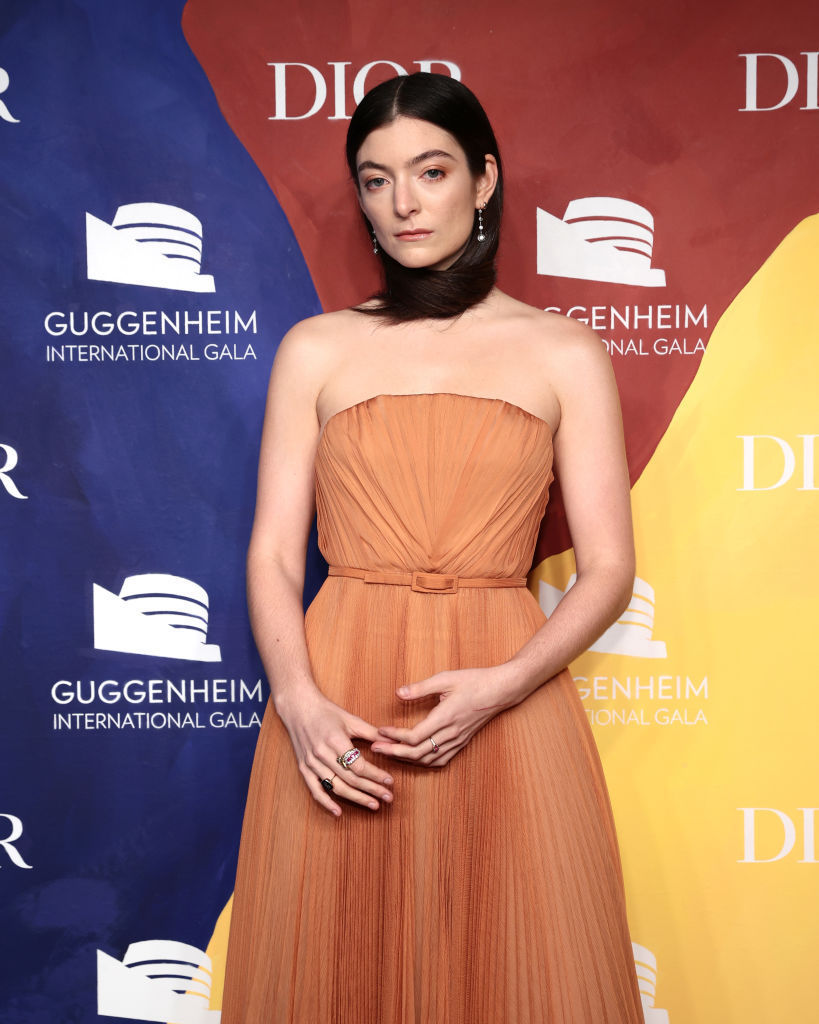 If you're loath to part with your lockdown locks, try Lorde's new 'do. Photo / Getty Images