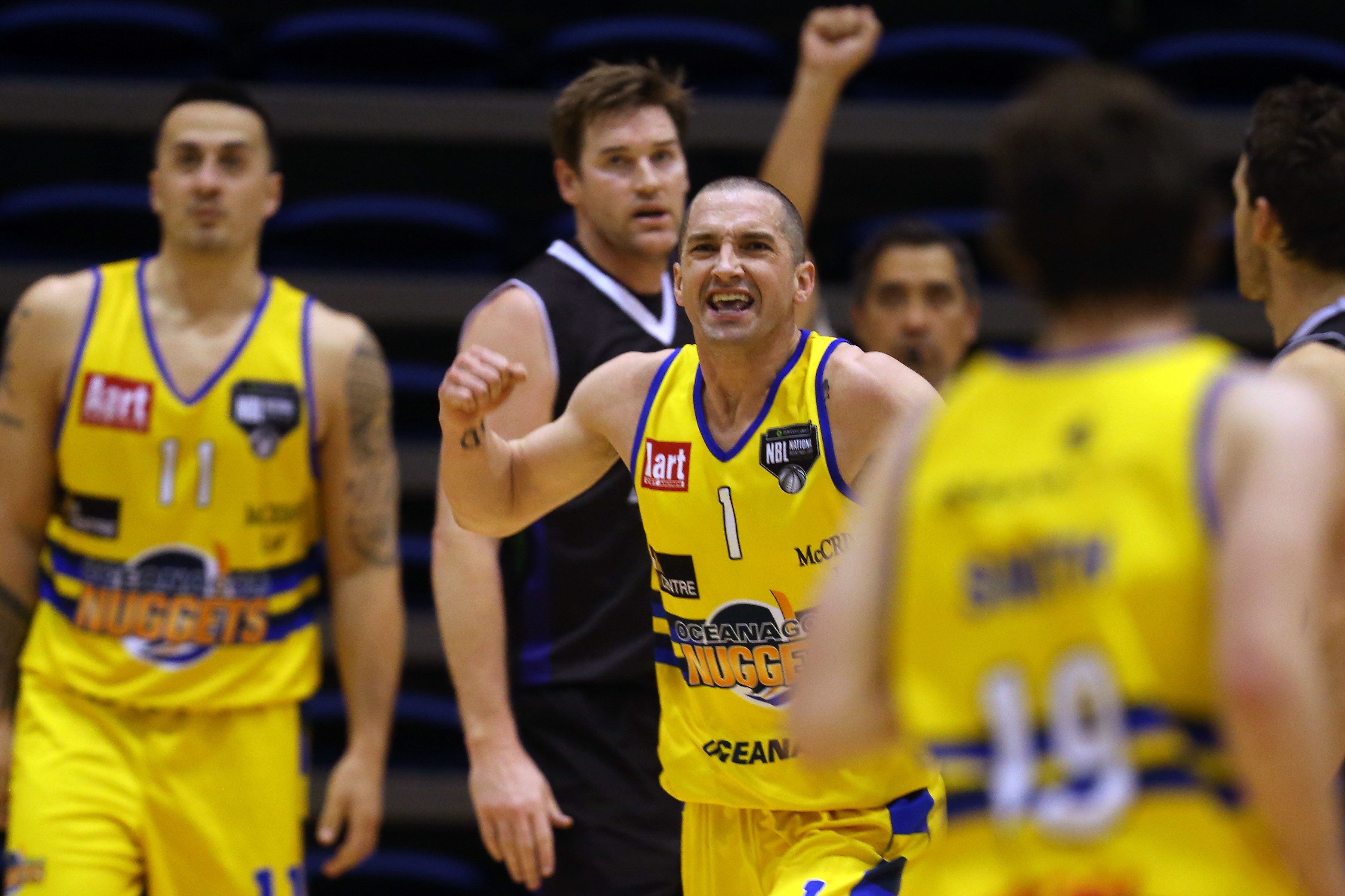 otago nuggets players