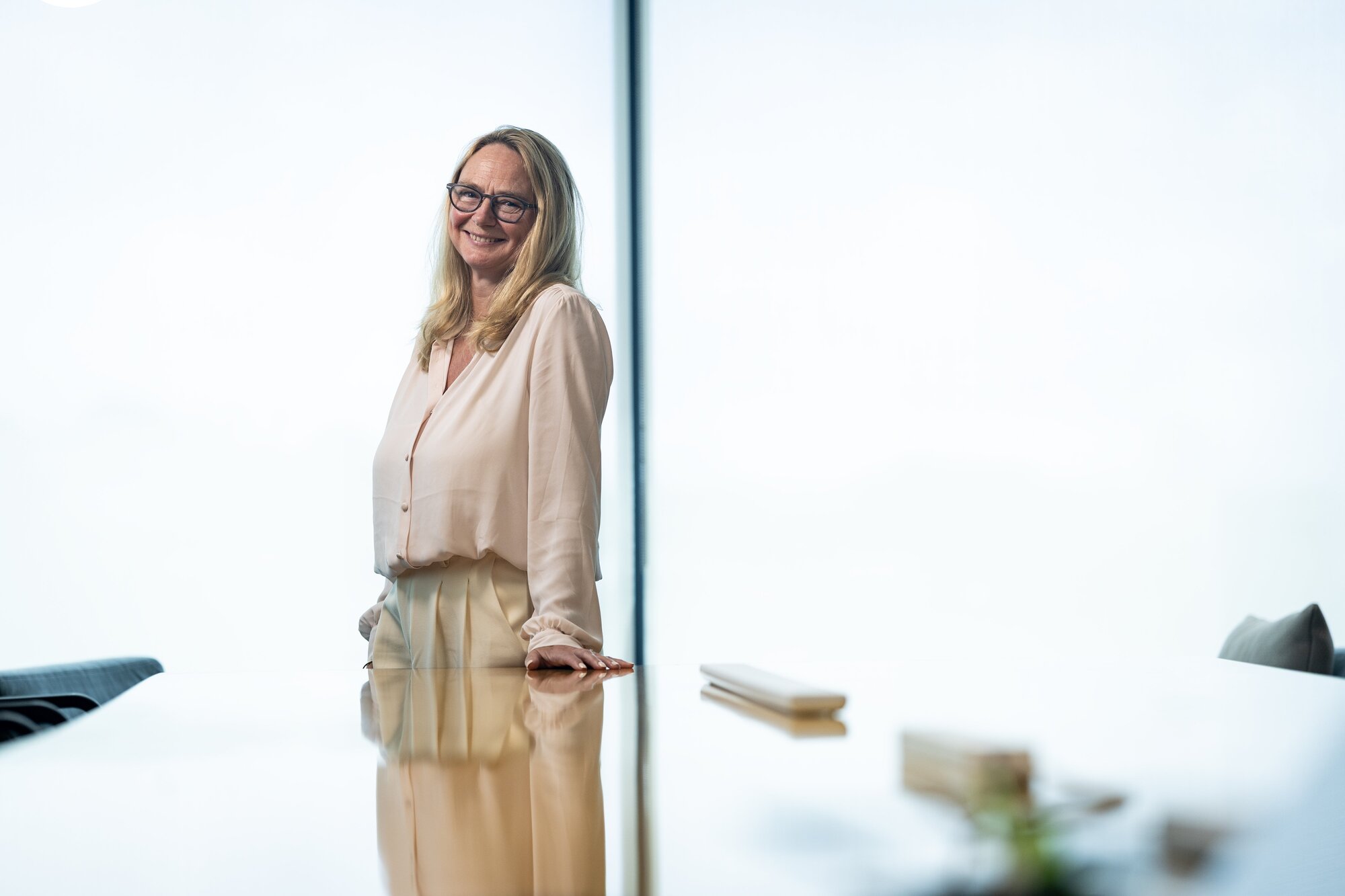 Watercare chief financial officer Angela Neeson. Photo / Dean Purcell