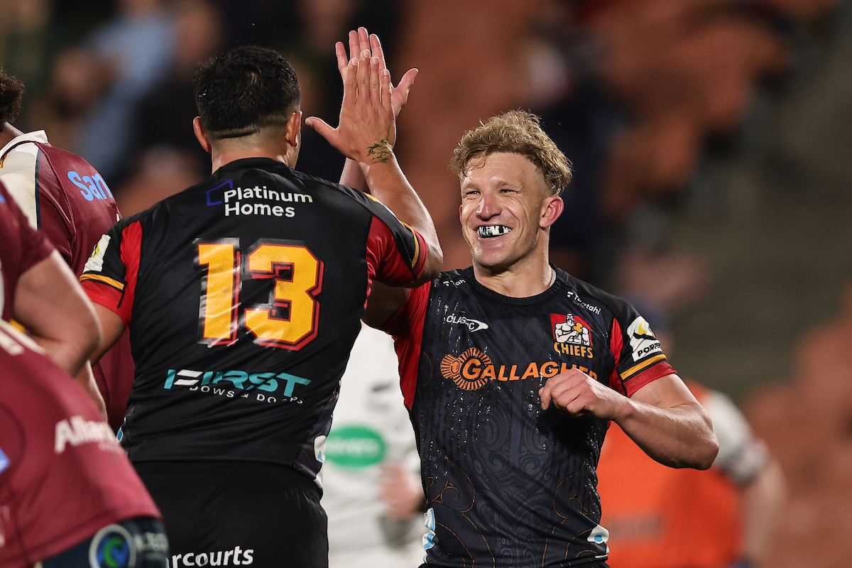Damian McKenzie's Super Rugby Pacific campaign highlighted that he has adapted his game, writes Gregor Paul. Photo / Photosport
