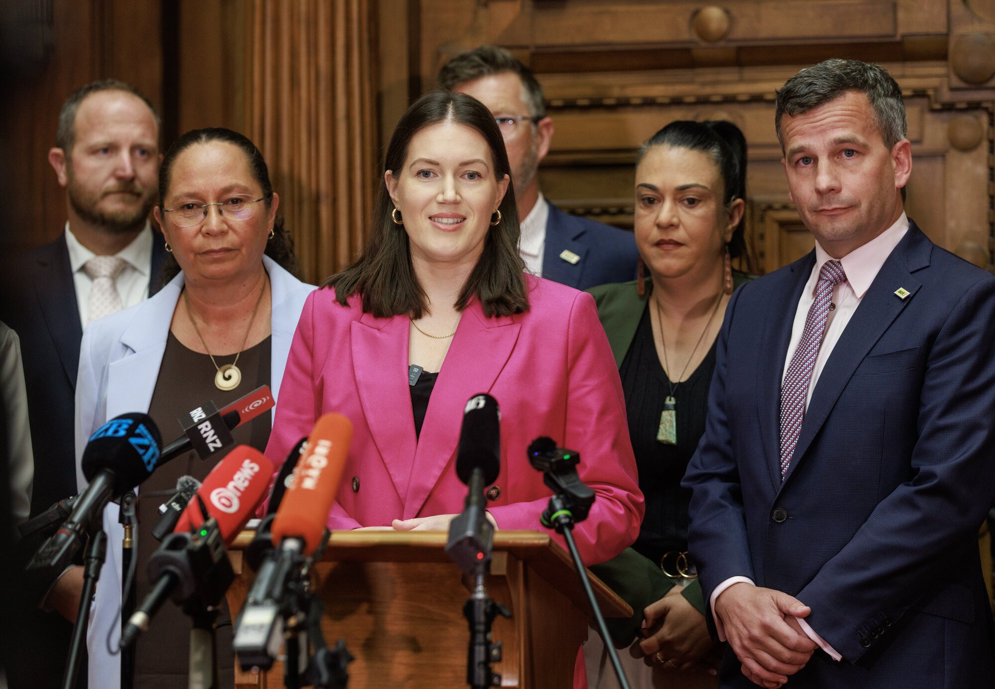 Brooke van Velden announced last month she was leaving politics. Photo / Mark Mitchell 