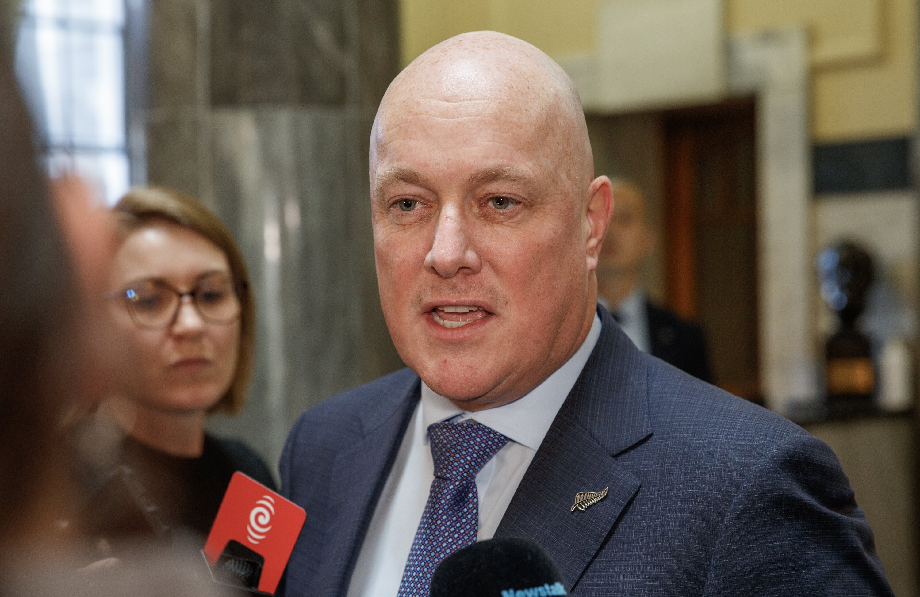 Prime Minister Christopher Luxon says the Government has put its best foot forward. Photo / Mark Mitchell  