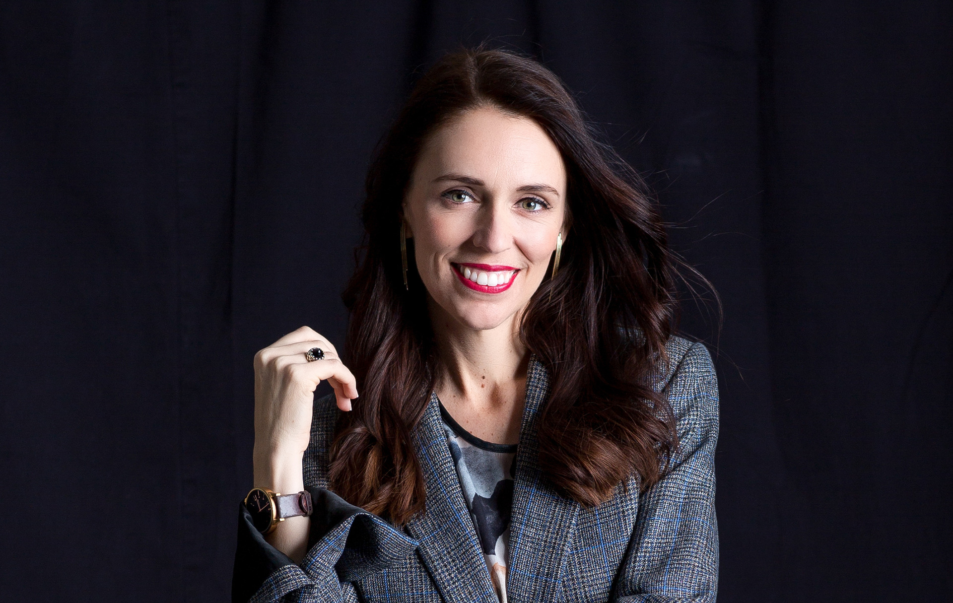 Prime Minister Jacinda Ardern's flowing locks have graced magazine covers around the world. Photo / Babiche Martens