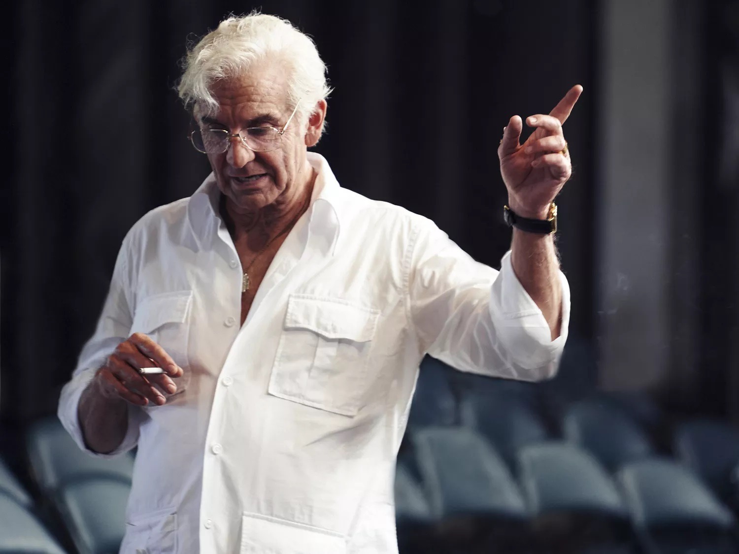 Bradley Cooper gives an Oscar-worthy performance in Maestro, a Leonard Bernstein biopic he also directed.
