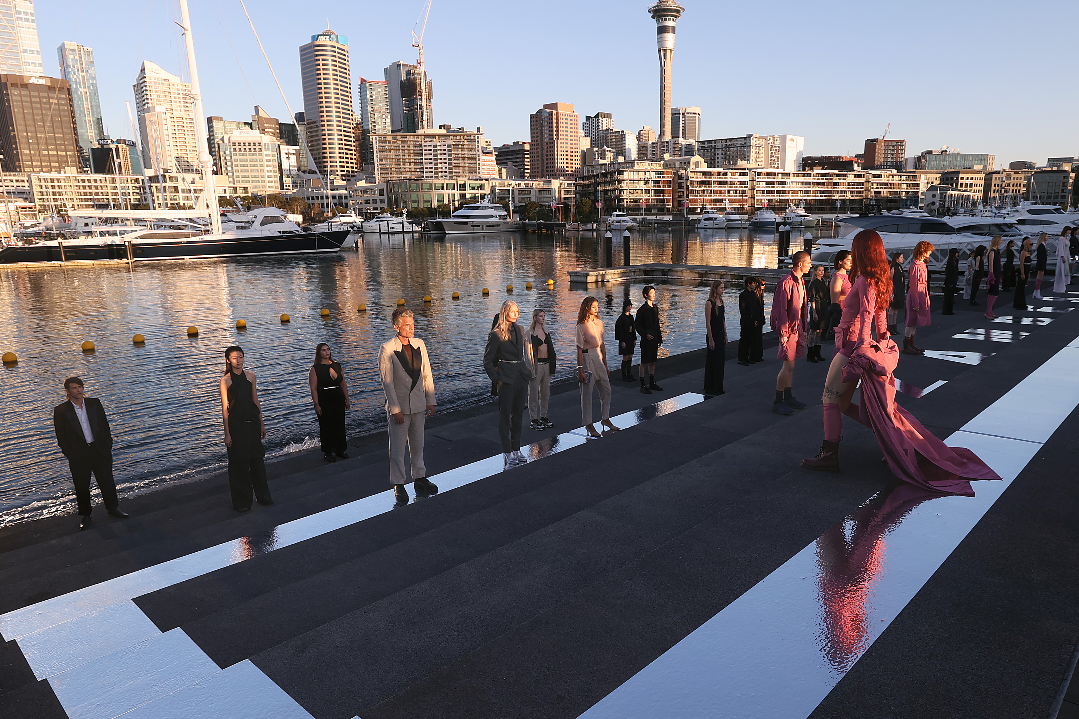 Zambesi, making Auckland more beautiful one runway show at a time. Photo / Getty Images
