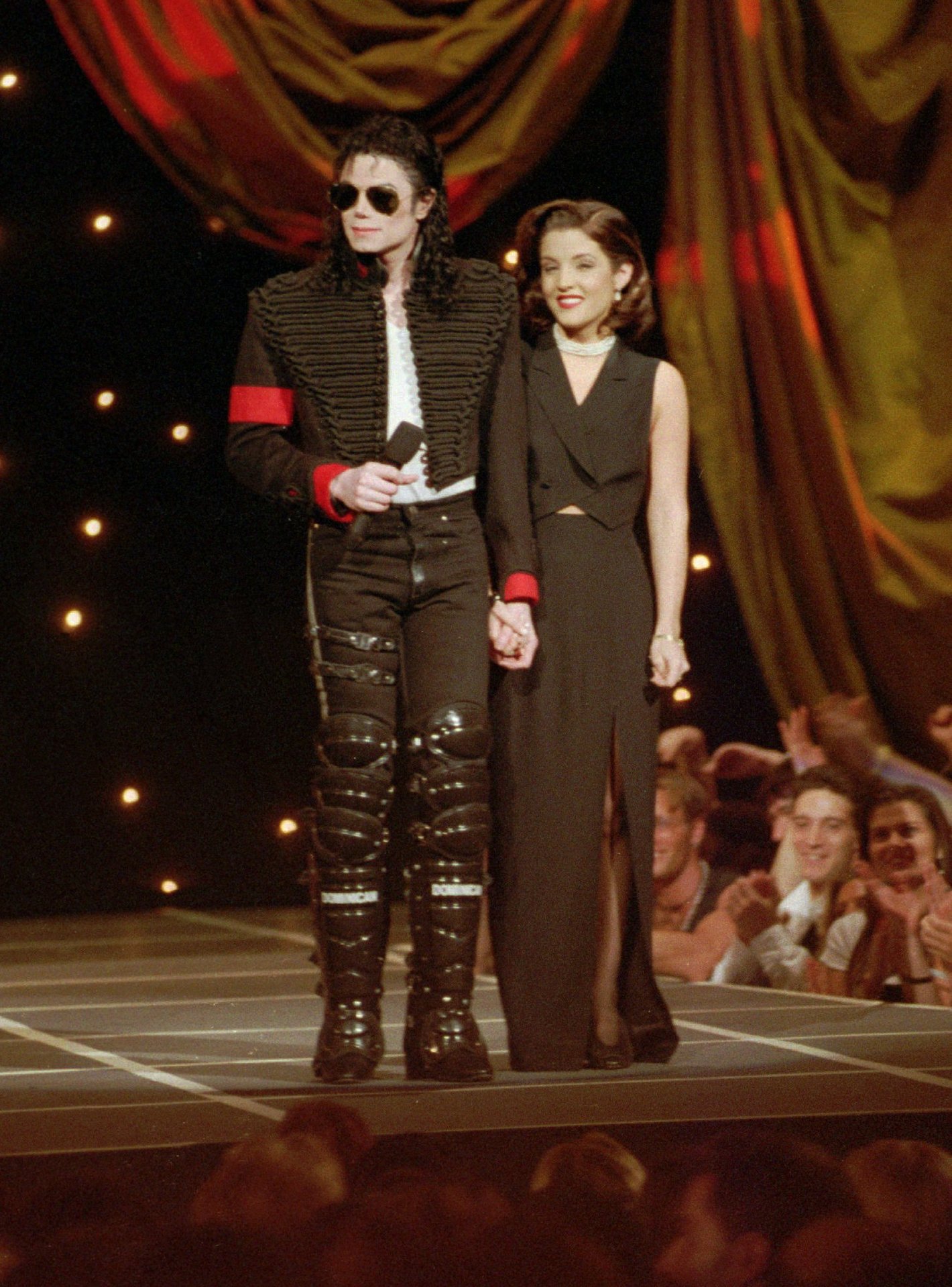 Michael Jackson Lisa Marie Presley You Are Not Alone