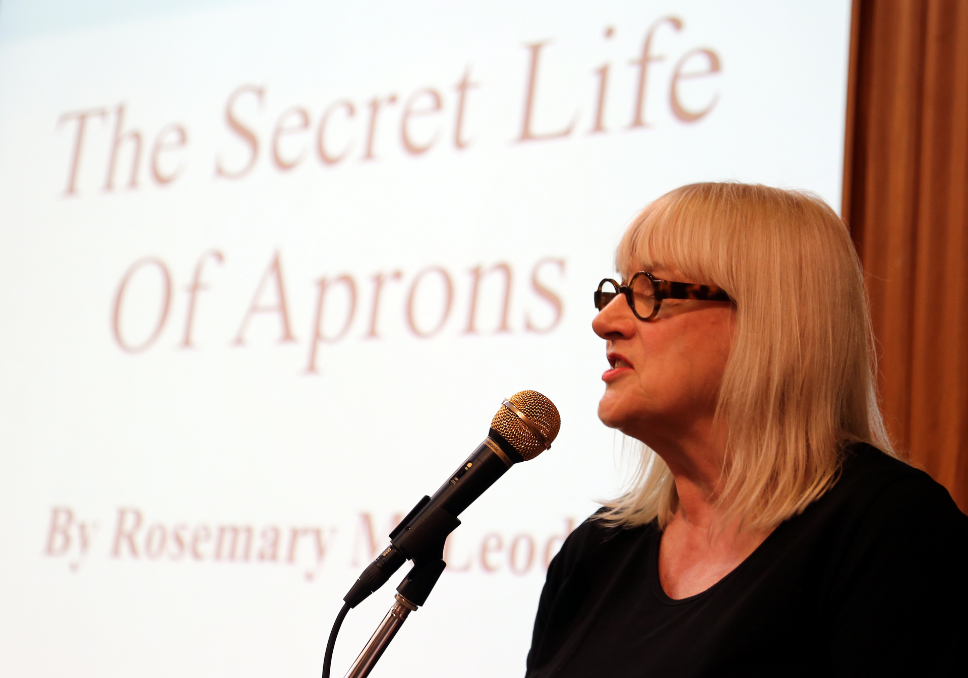 Writer and journalist Rosemary McLeod. Photo / Stuart Munro
