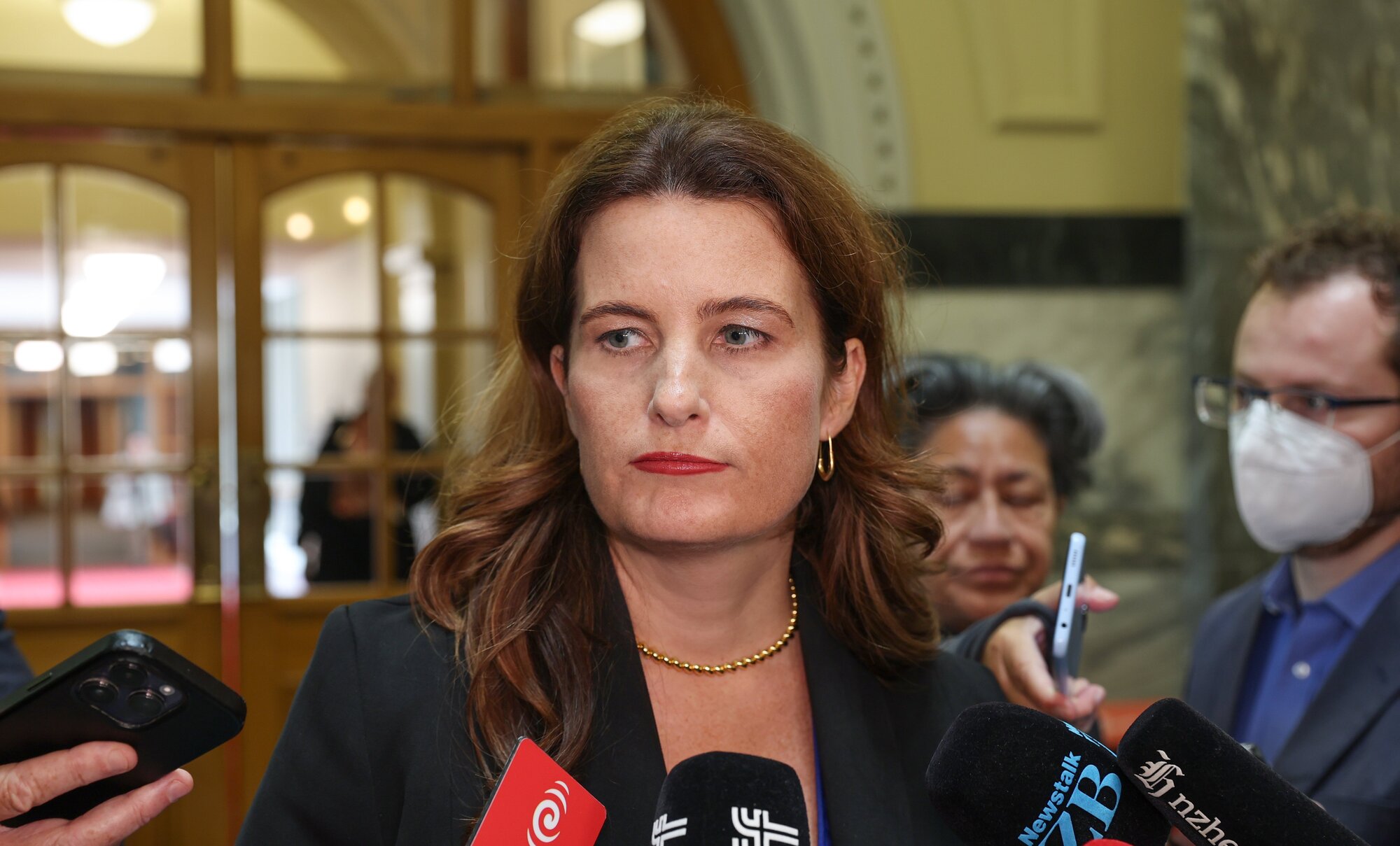 Finance Minister Nicola Willis after Orr's resignation. Photo / Mark Mitchell
