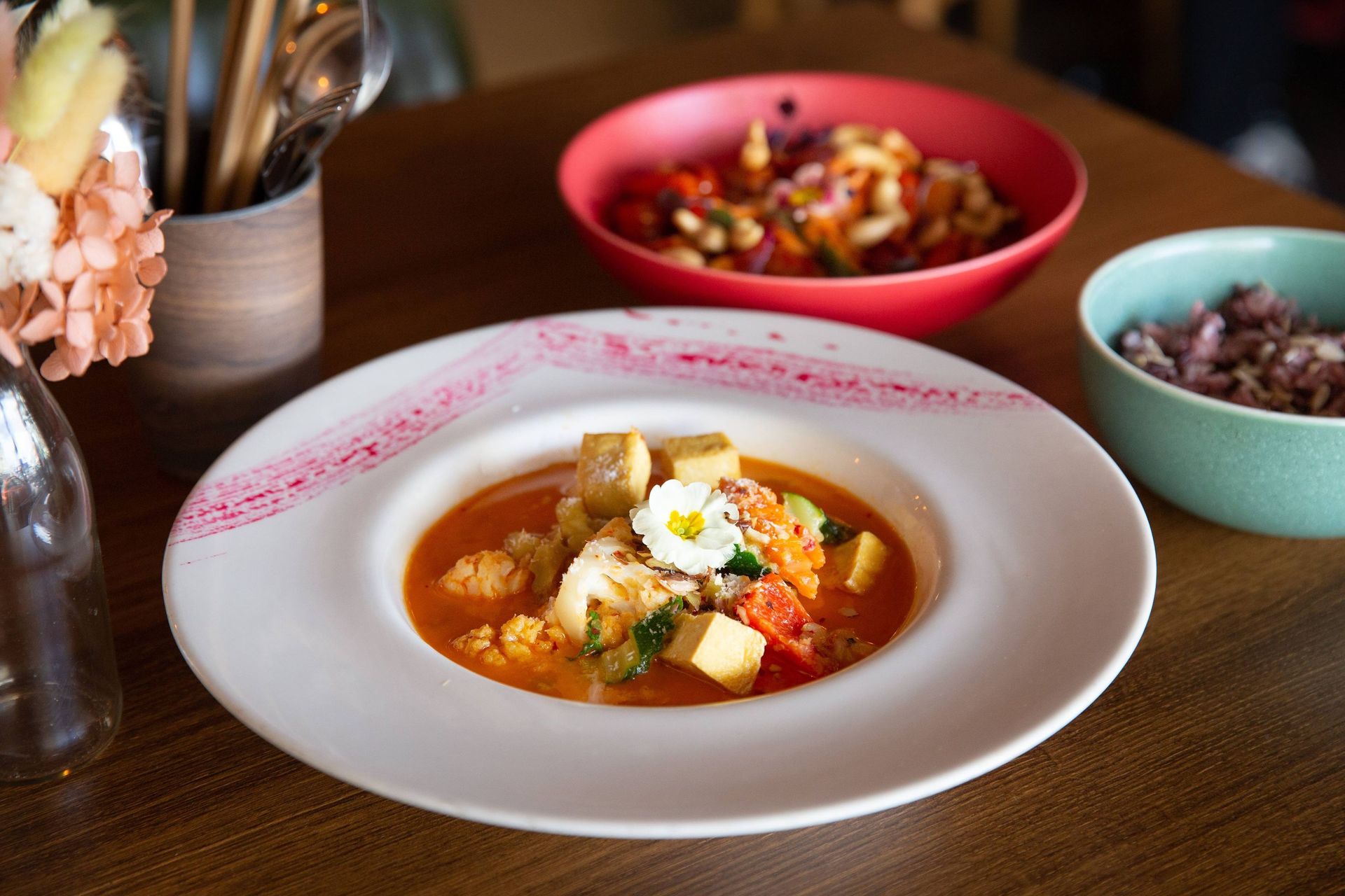 Penang curry at Khu Khu. Photo / Sylvie Whinray